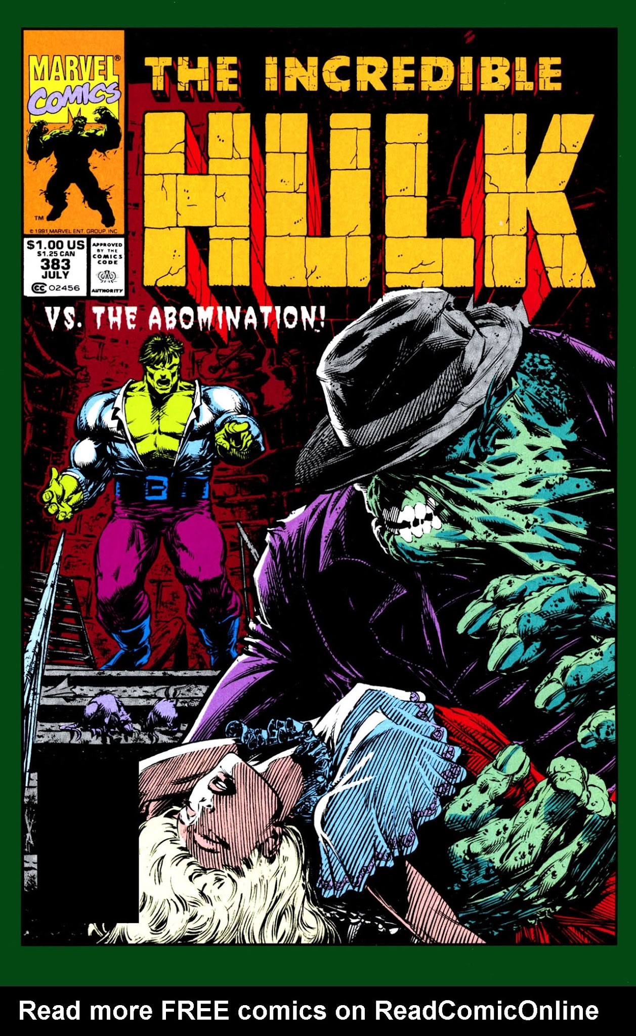 Read online Hulk Visionaries: Peter David comic -  Issue # TPB 7 - 6