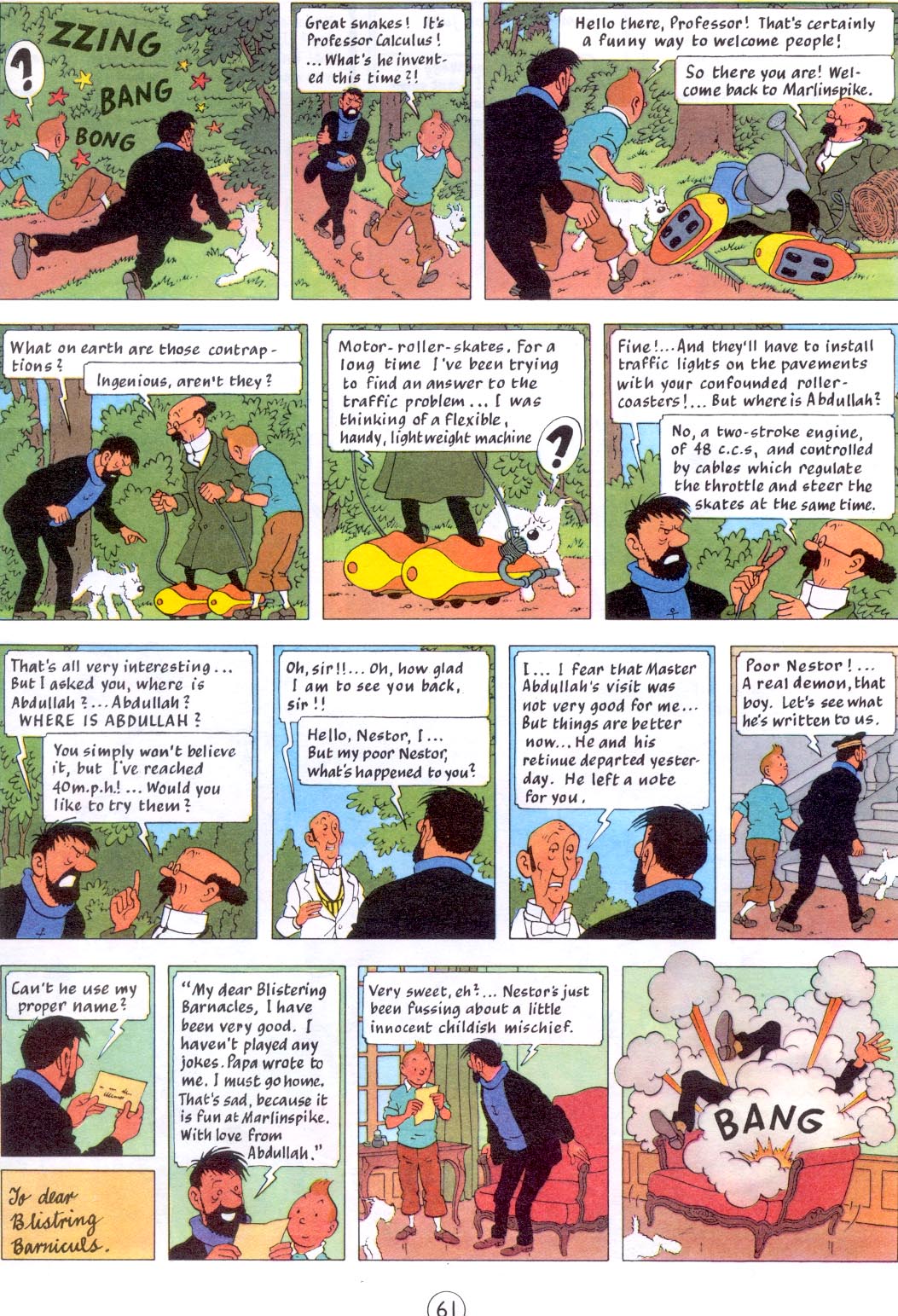 Read online The Adventures of Tintin comic -  Issue #19 - 63