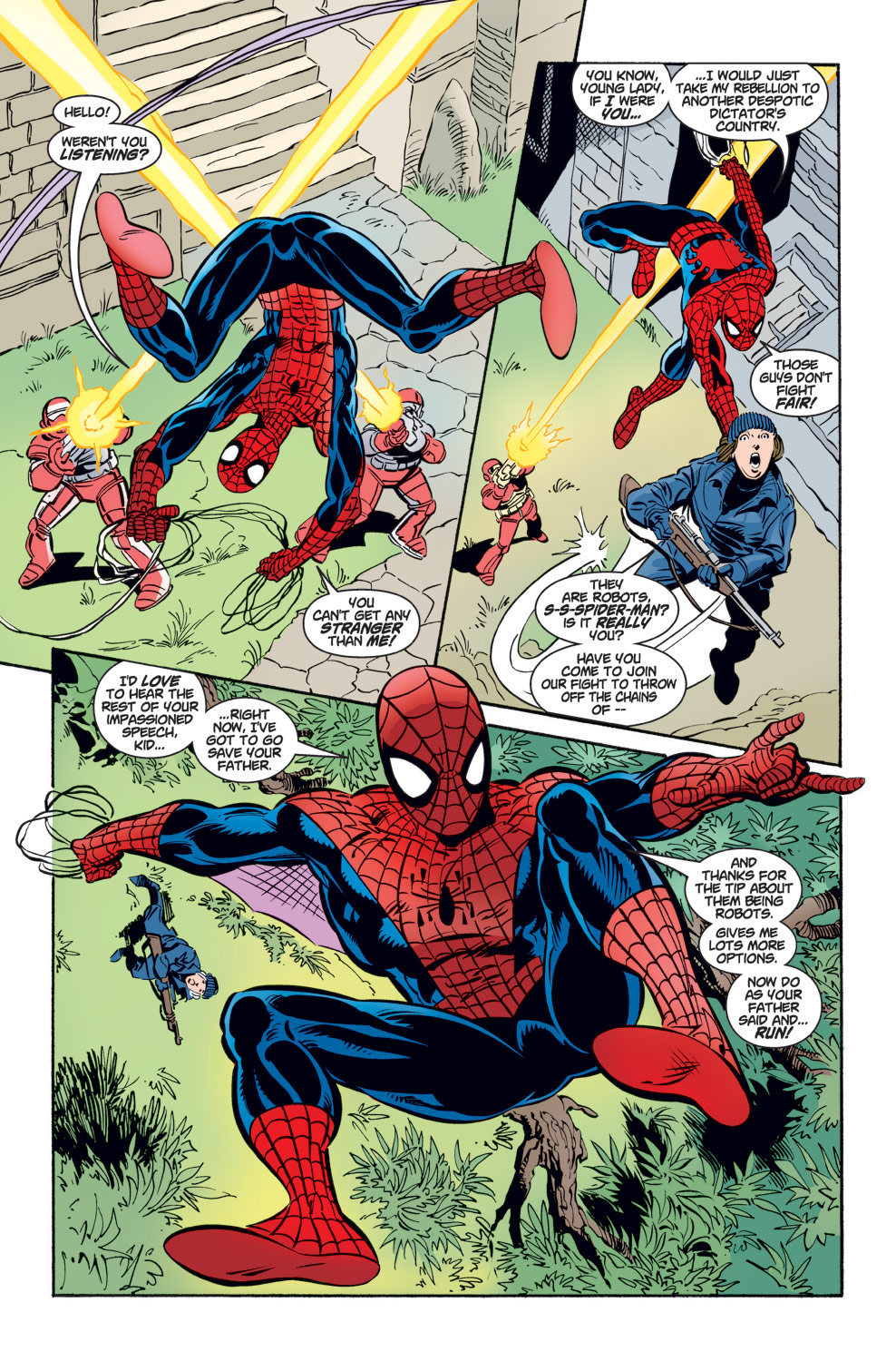Read online The Amazing Spider-Man (1999) comic -  Issue #15 - 10