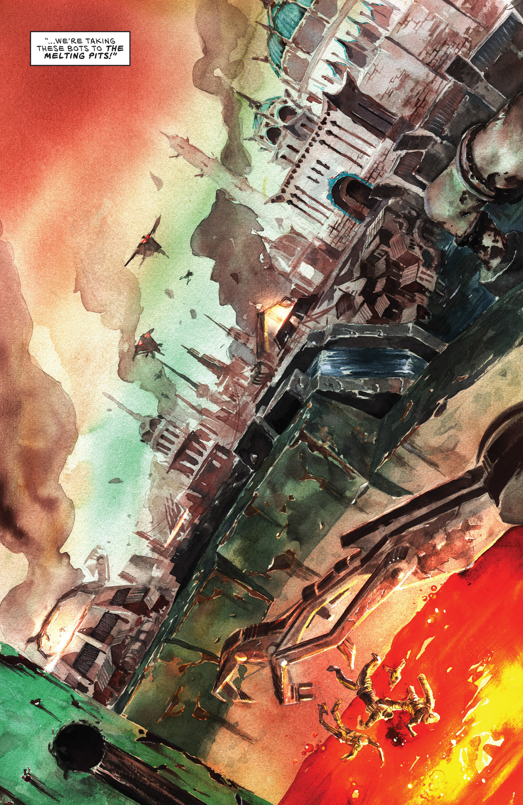 Read online Descender comic -  Issue # _TPB 1 - 93