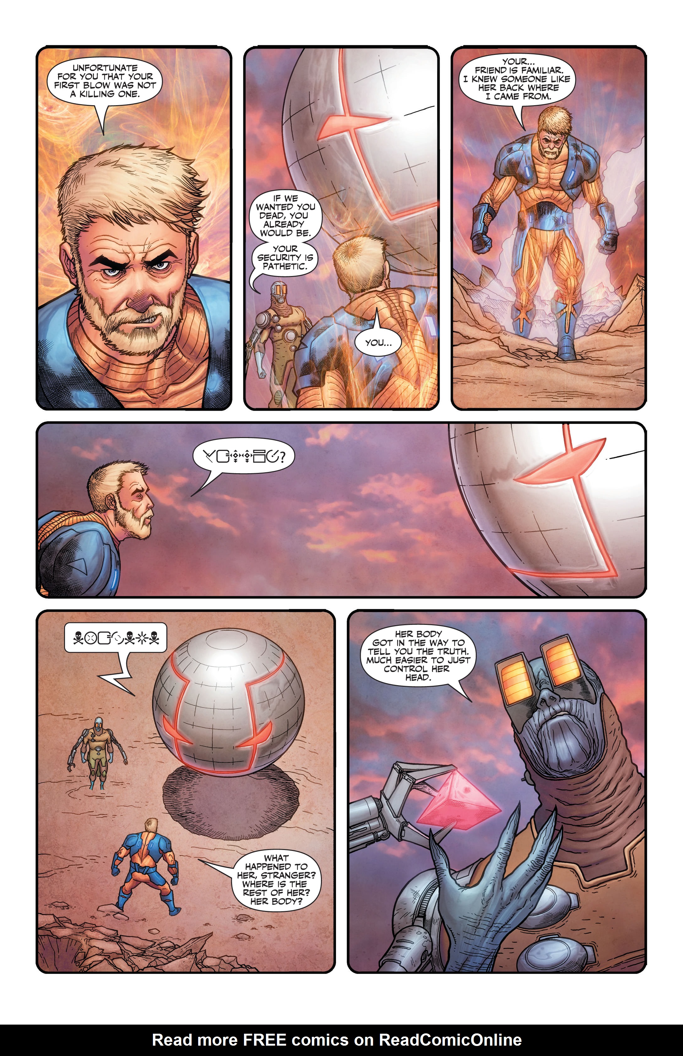 Read online X-O Manowar (2017) comic -  Issue # _Deluxe Edition Book 1 (Part 3) - 72