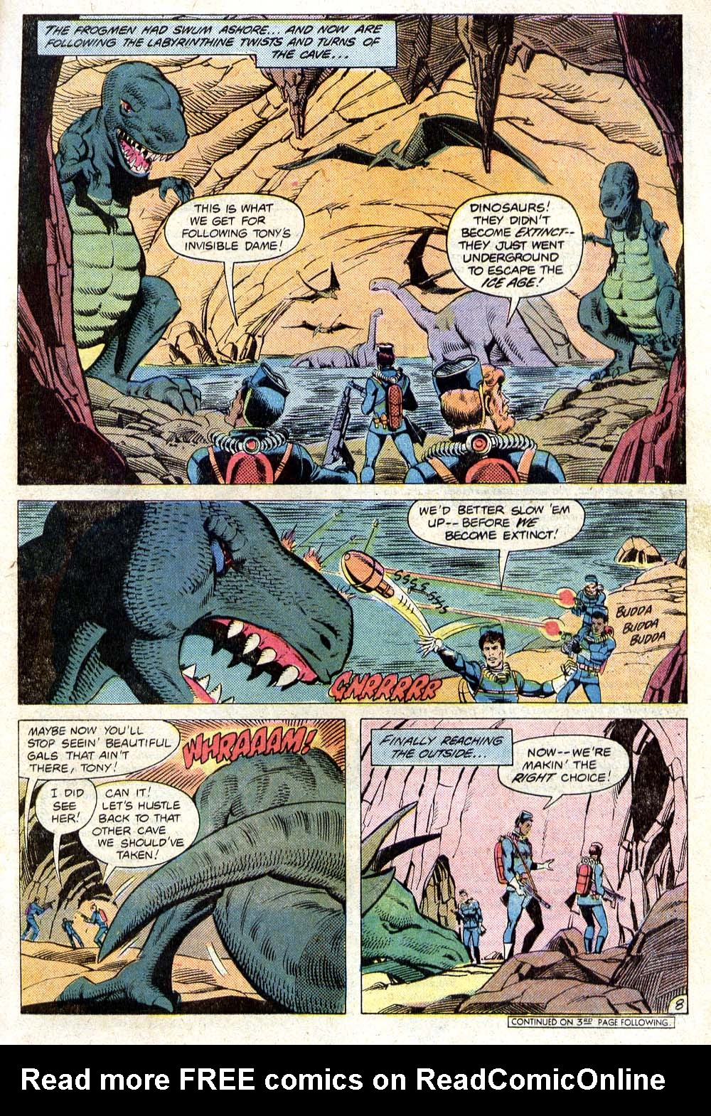 Read online Weird War Tales (1971) comic -  Issue #106 - 11
