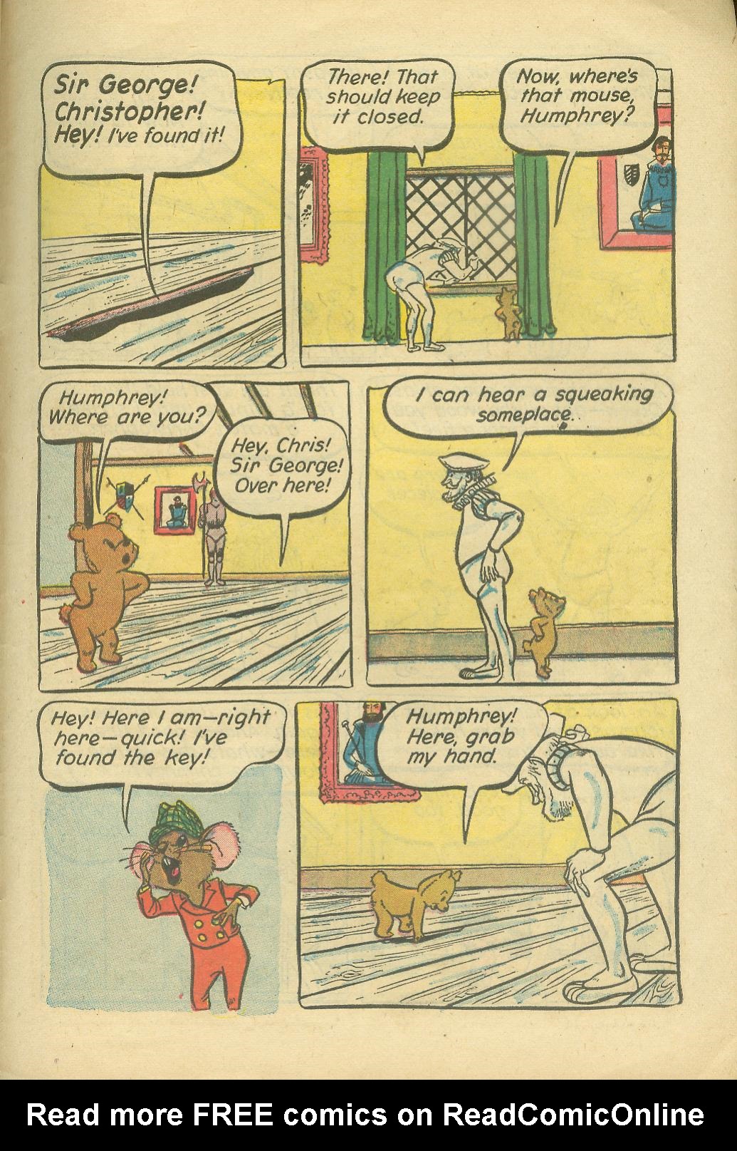 Read online Four Color Comics comic -  Issue #525 - 31