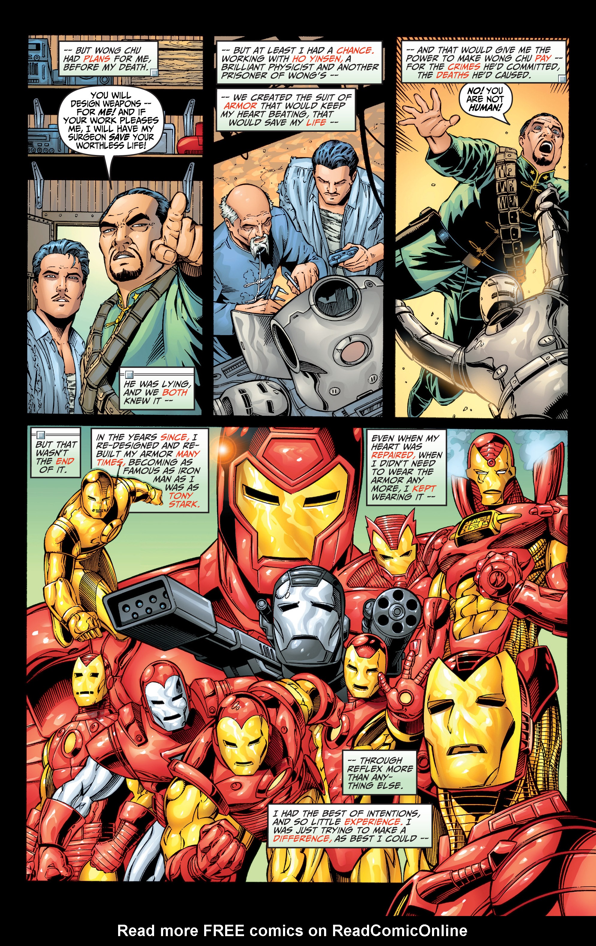 Read online Marvel-Verse: Thanos comic -  Issue #Marvel-Verse (2019) Iron Man - 65