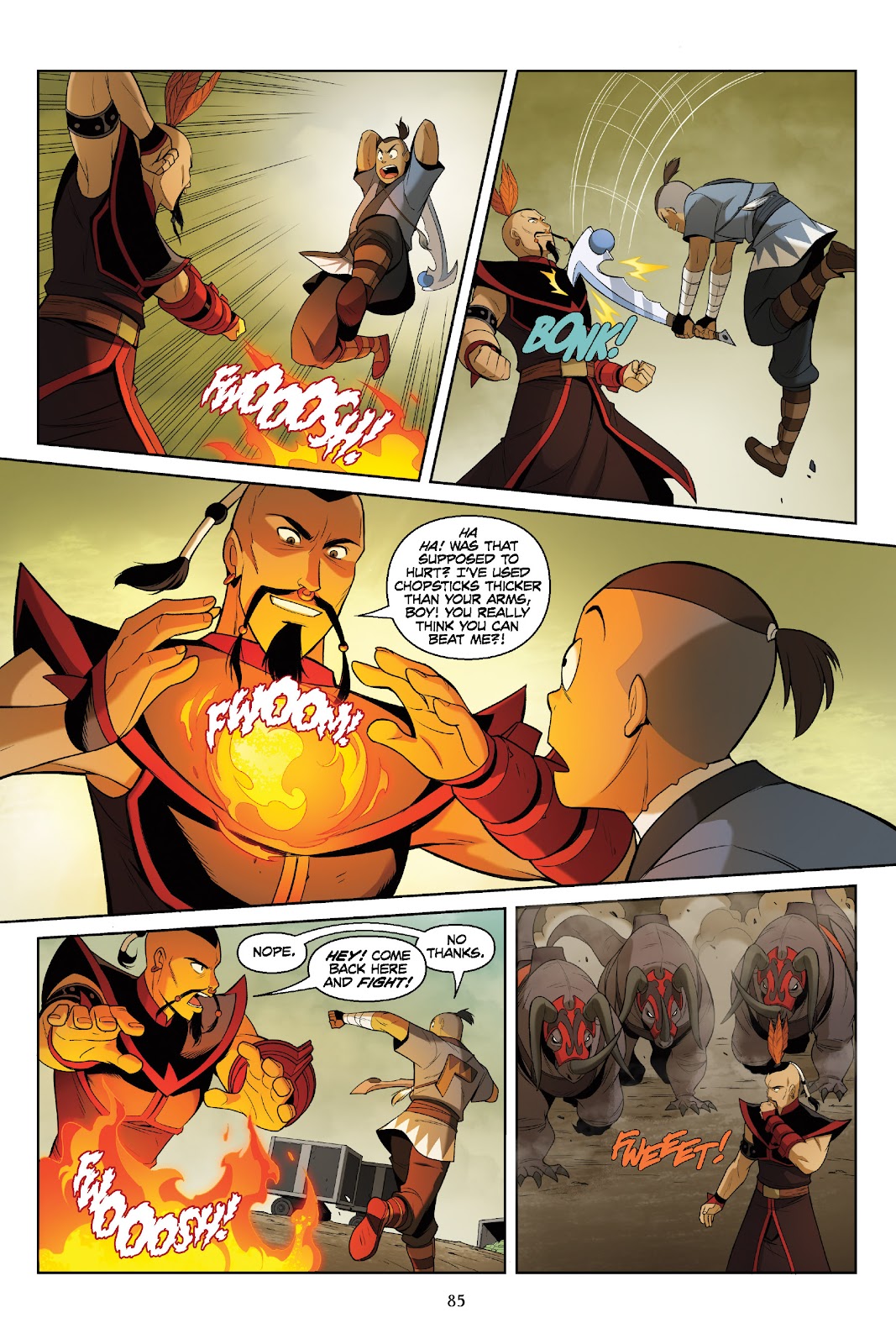 Nickelodeon Avatar: The Last Airbender - The Rift issue Omnibus (Part 1) - Page 85