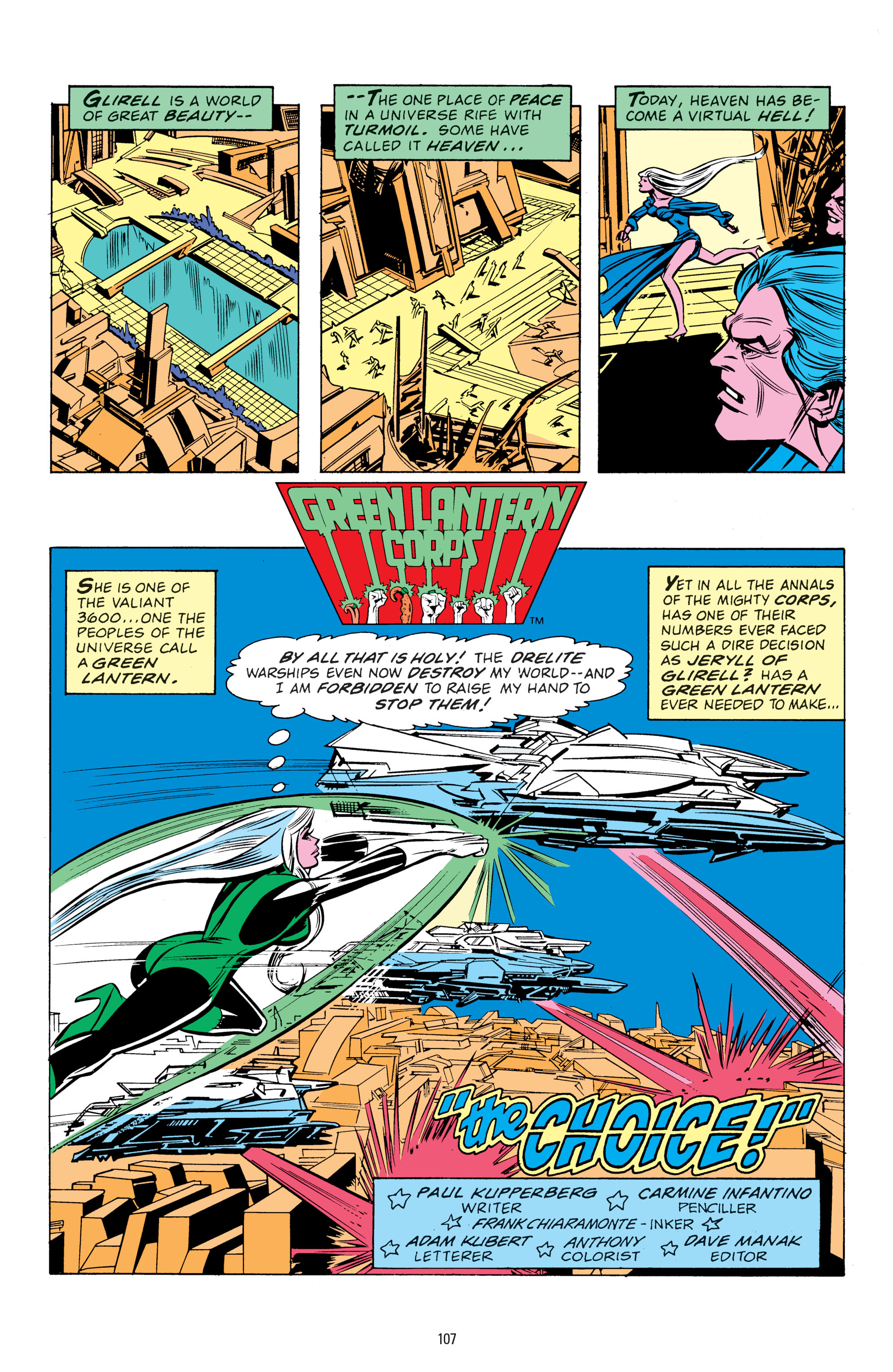 Read online Tales of the Green Lantern Corps comic -  Issue # _TPB 1 - 104
