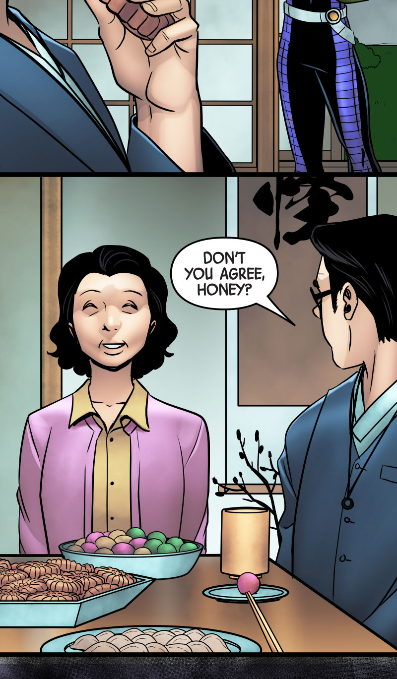 Read online Marvel's Voices Infinity Comic comic -  Issue #11 - 33
