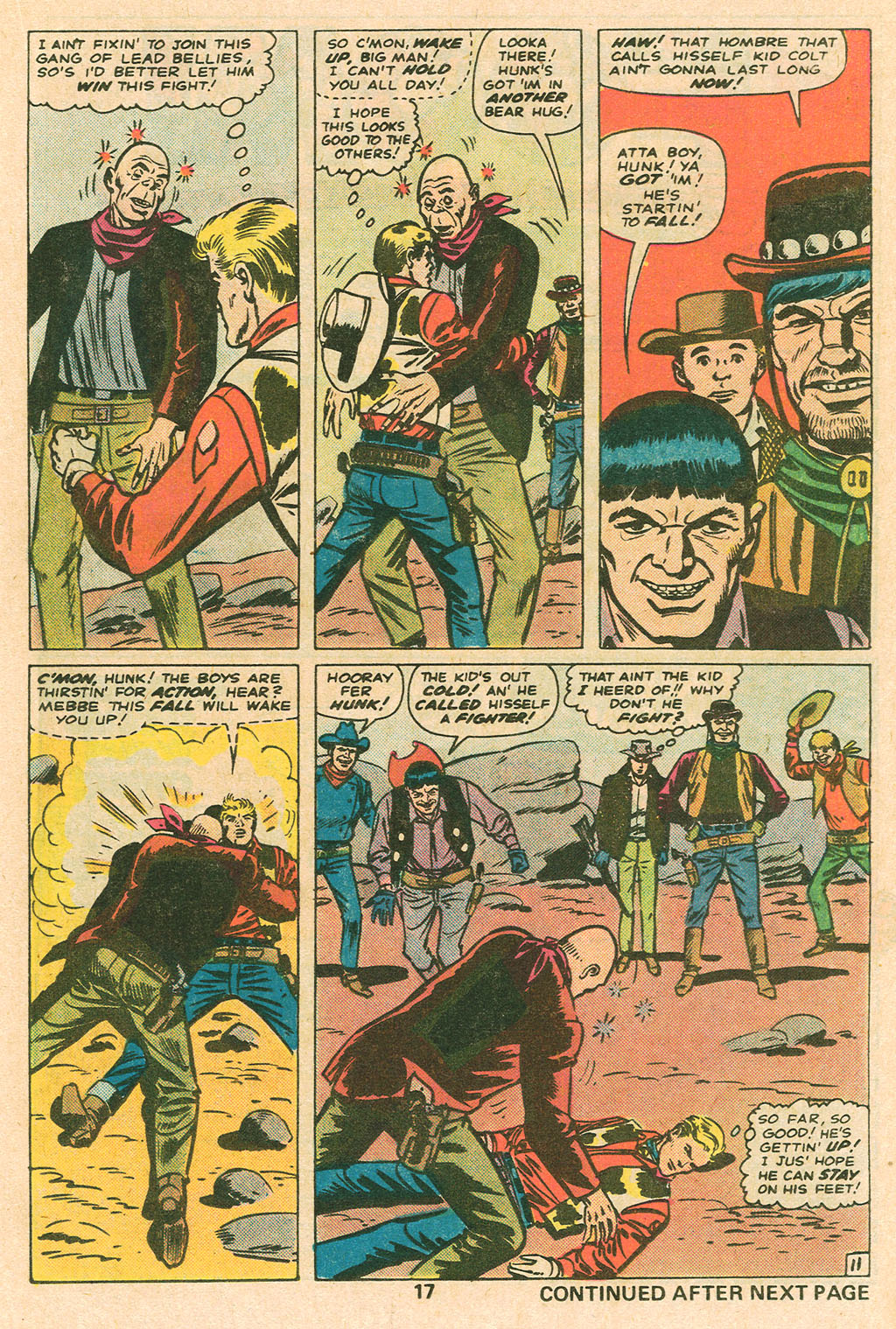 Read online Kid Colt Outlaw comic -  Issue #218 - 19