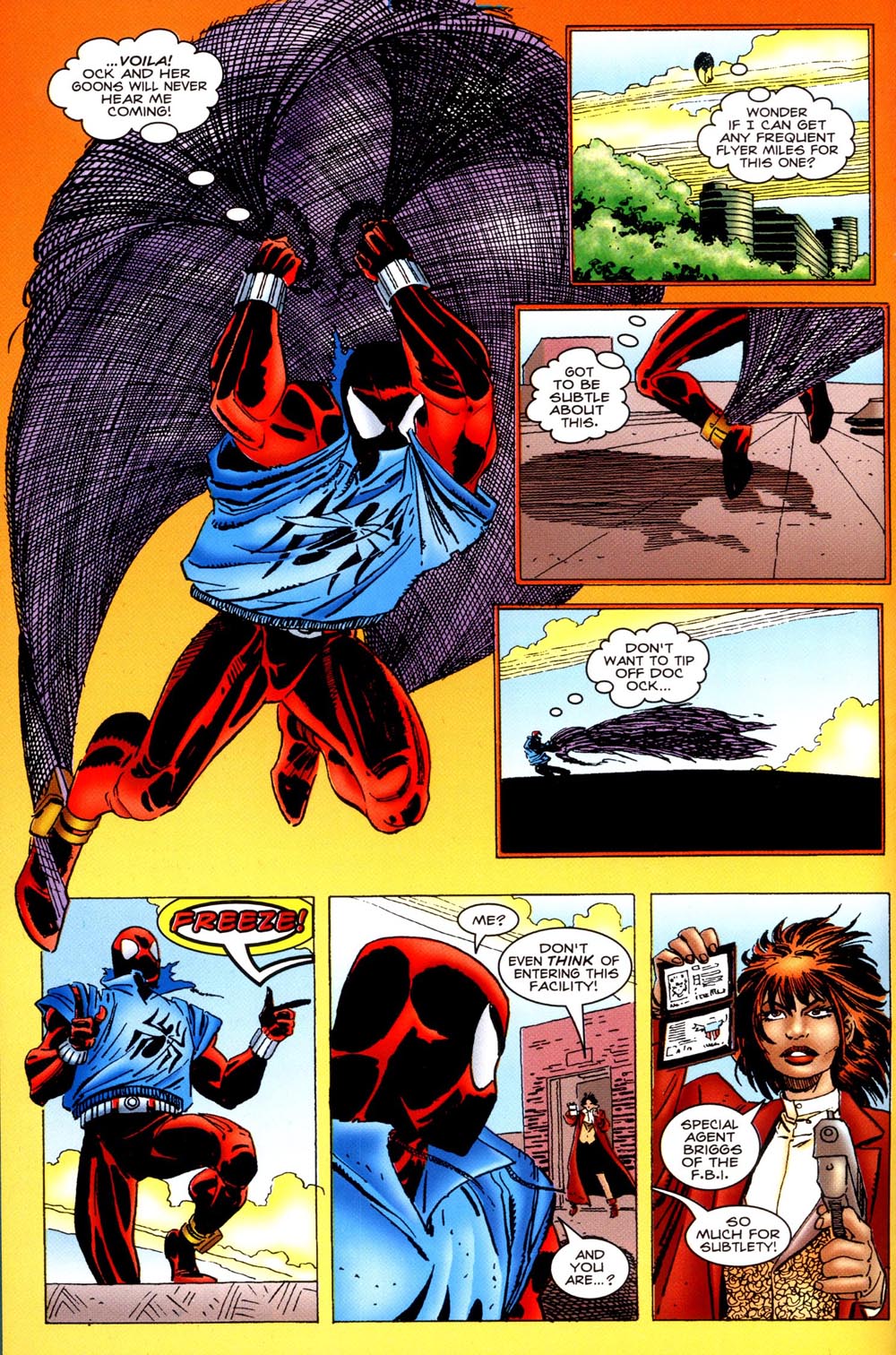 Read online Spider-Man (1990) comic -  Issue #63b - Scarlet Spider 2 - 8