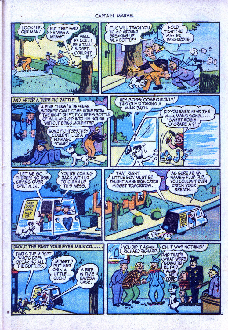 Captain Marvel Adventures issue 40 - Page 37