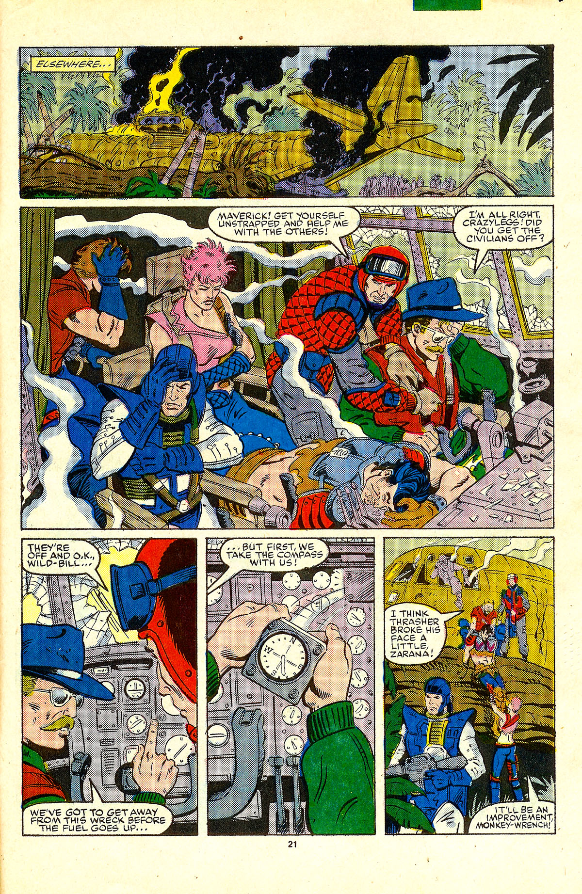Read online G.I. Joe: A Real American Hero comic -  Issue #70 - 22