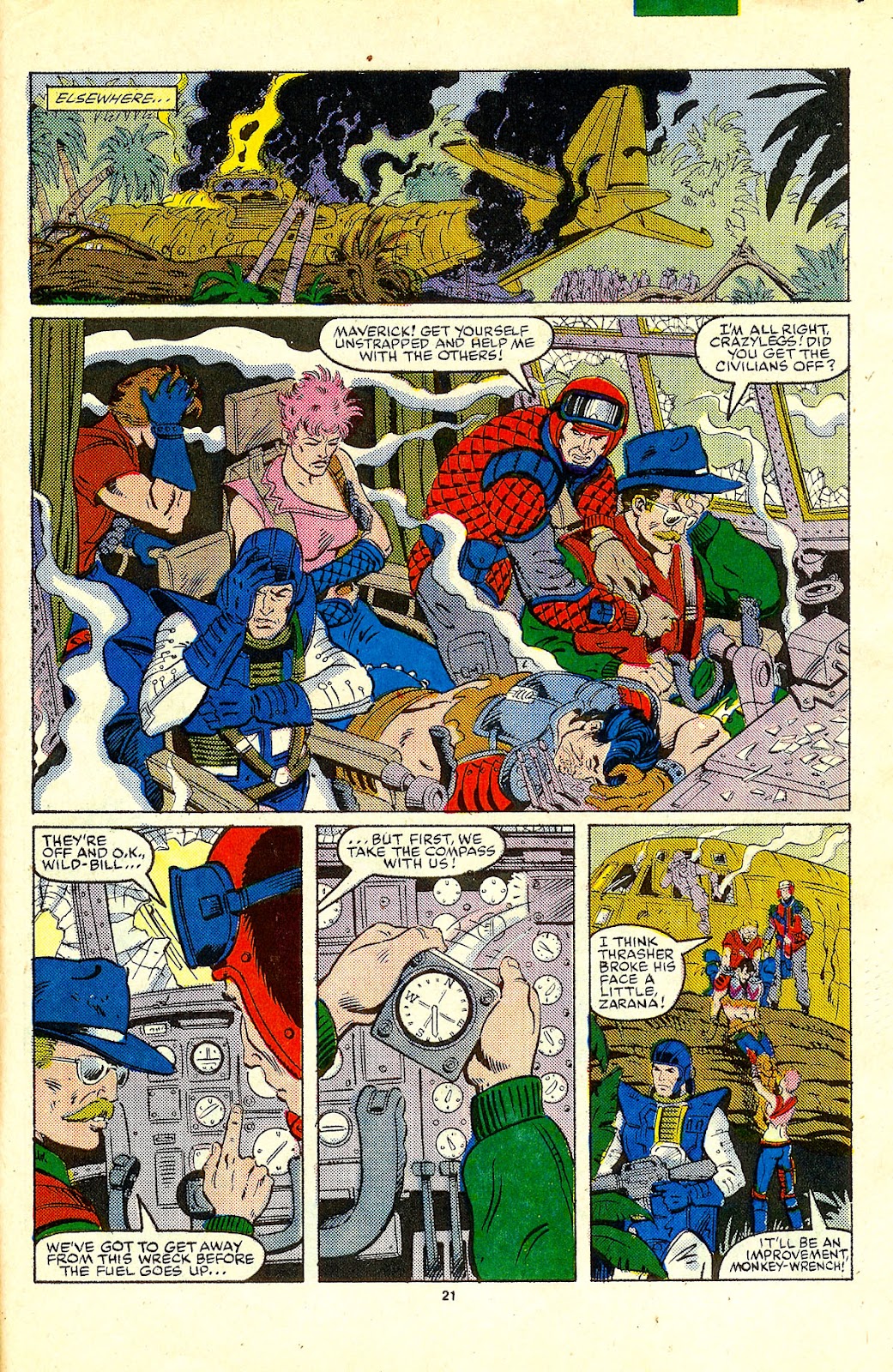 G.I. Joe: A Real American Hero issue 70 - Page 22