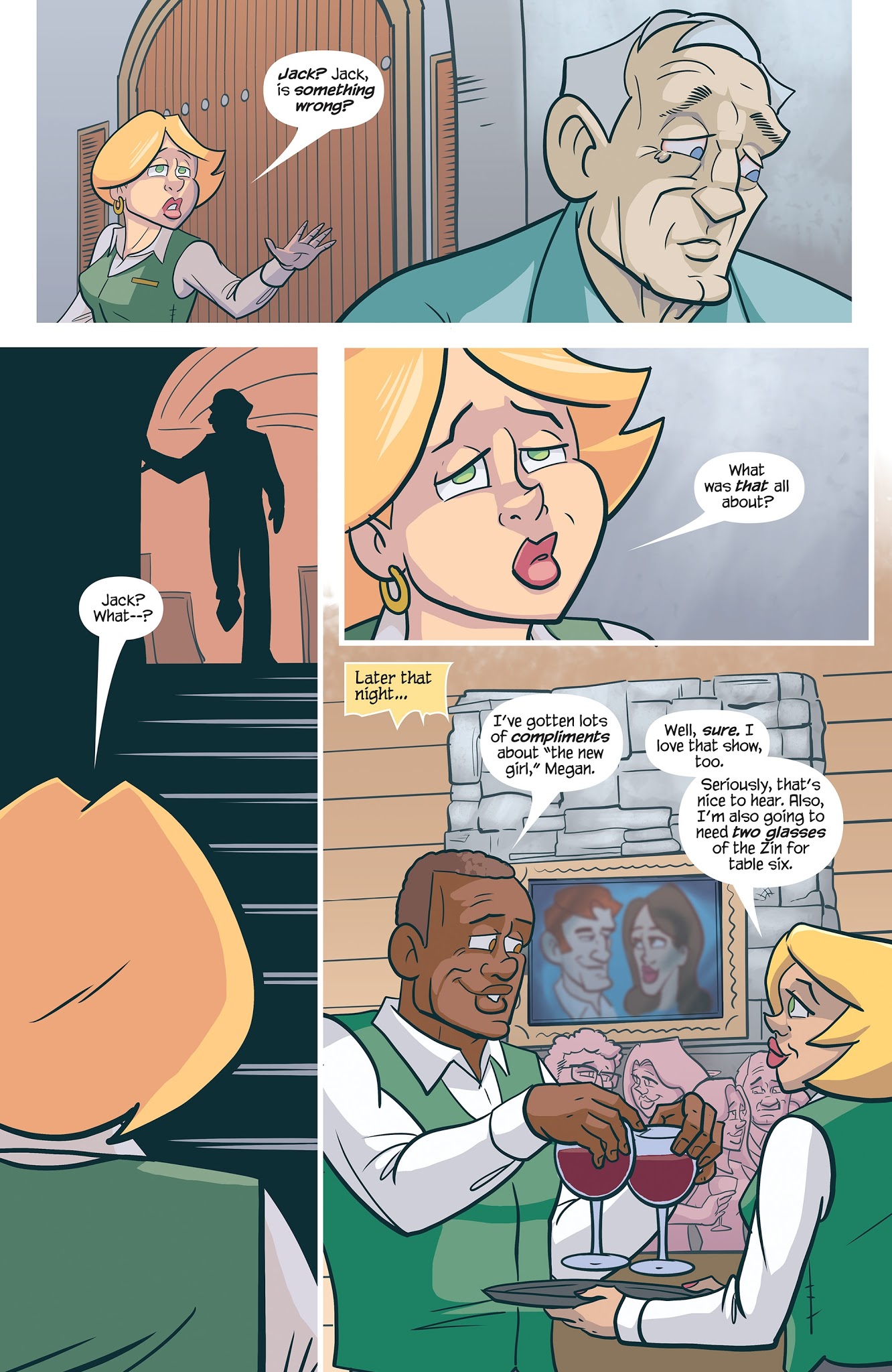 Read online Time & Vine comic -  Issue #2 - 18