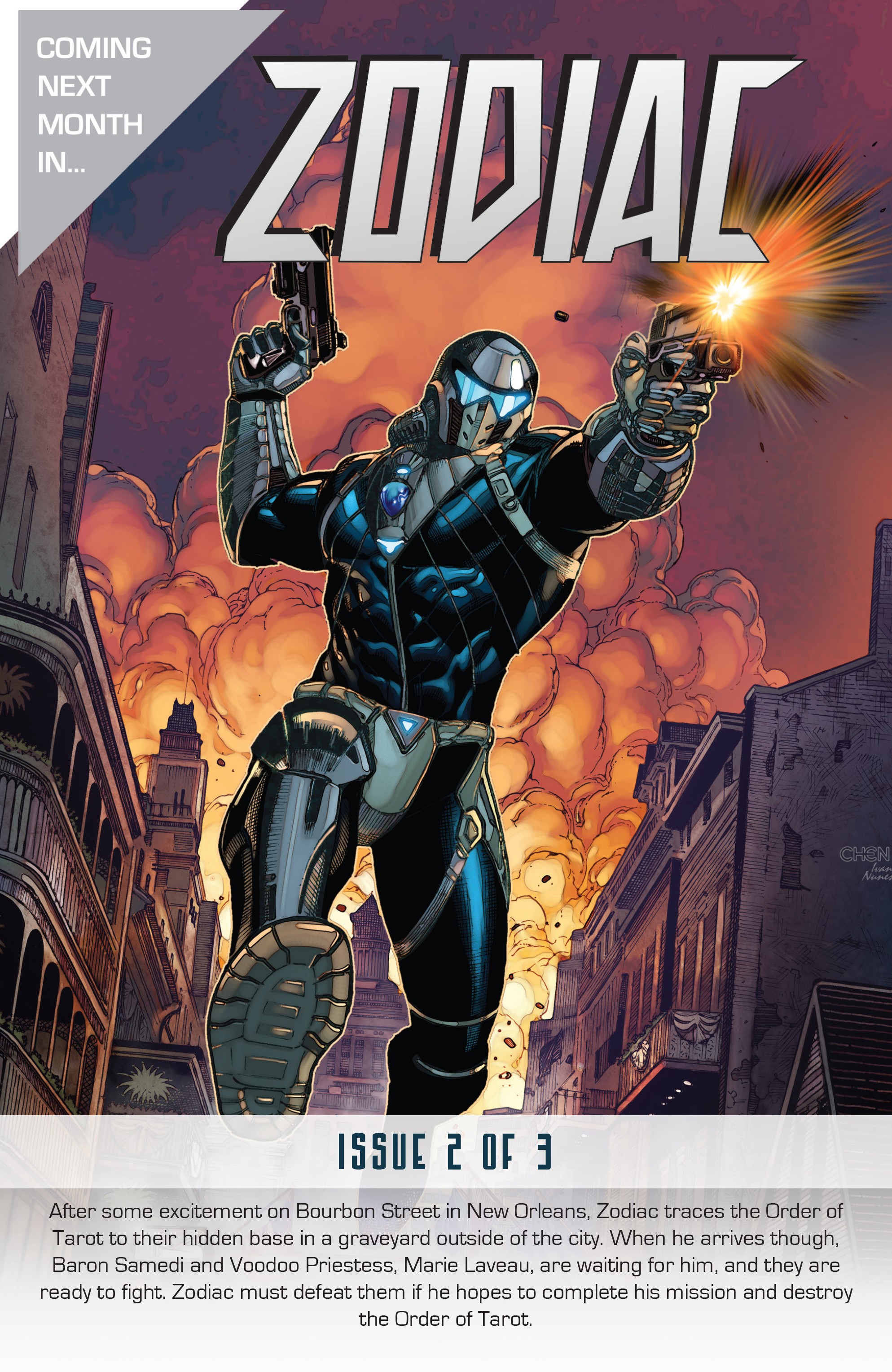 Read online Zodiac comic -  Issue #1 - 32