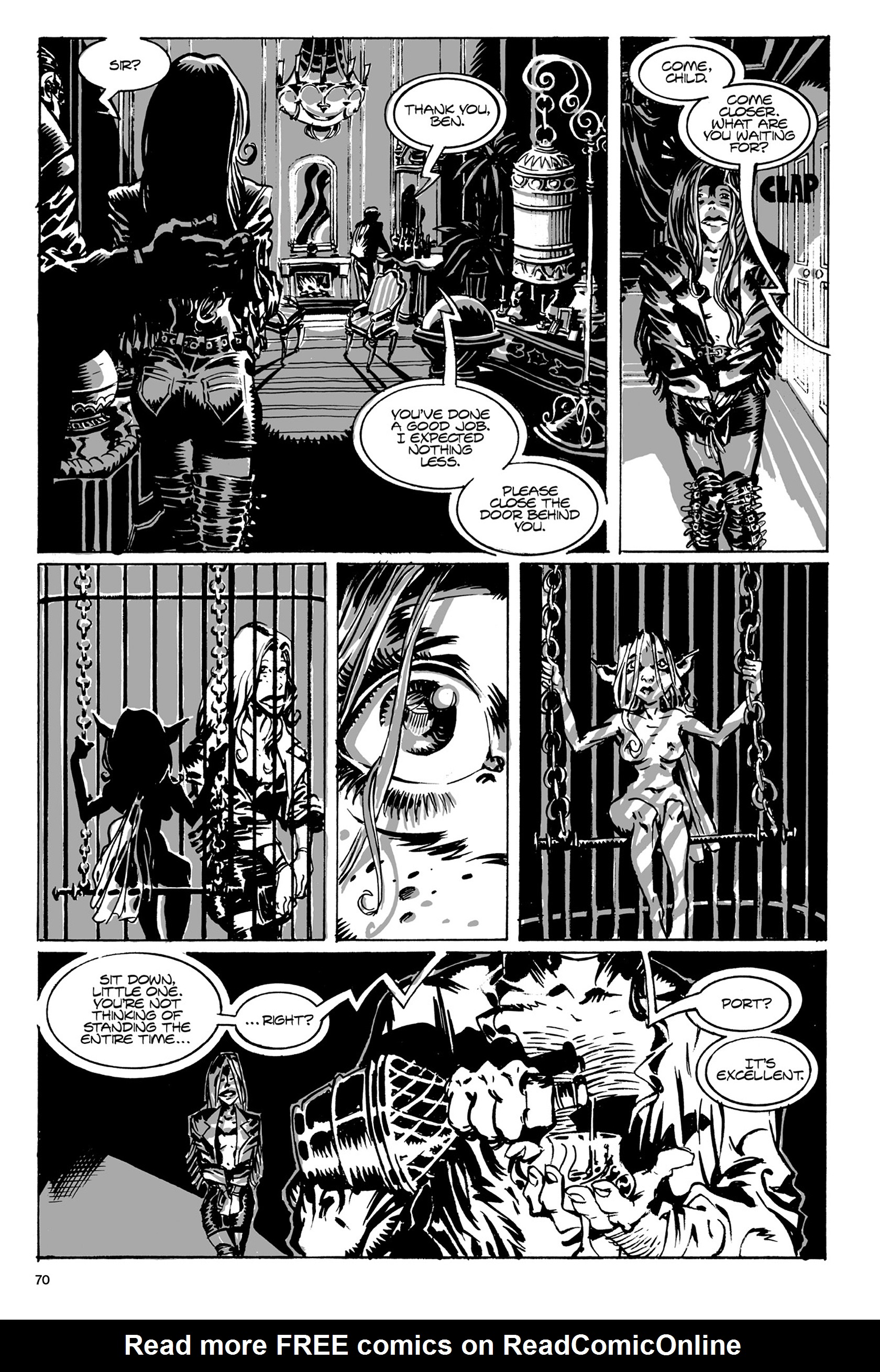 Read online Vampire Dance comic -  Issue # TPB (Part 1) - 63