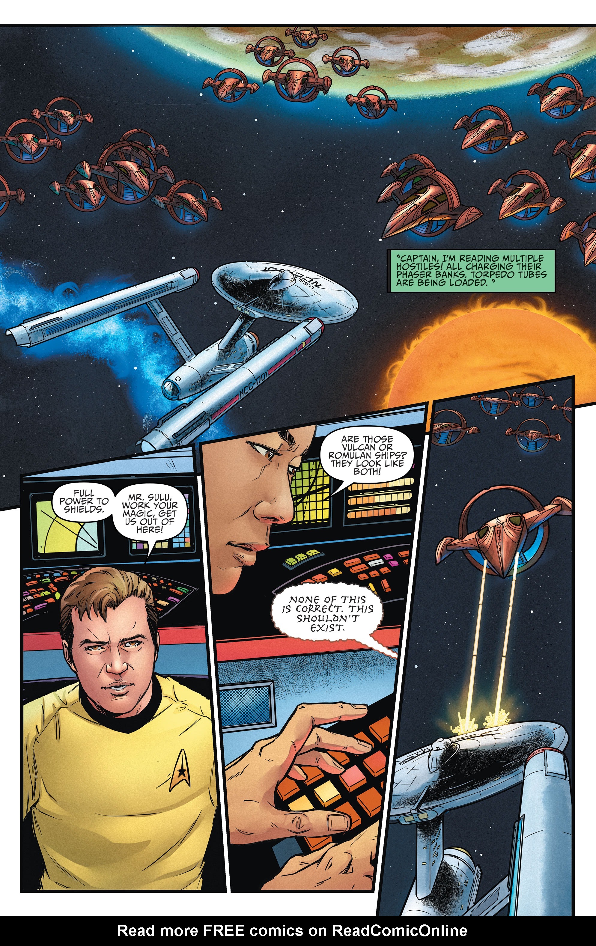 Read online Star Trek: Year Five comic -  Issue #20 - 12