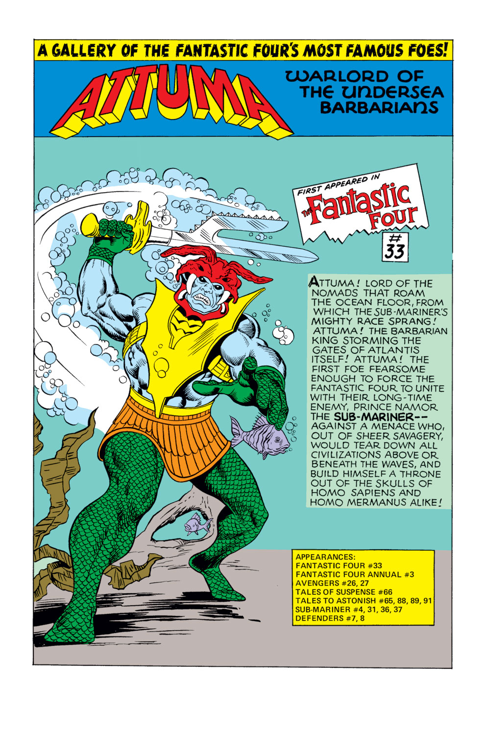 Read online Fantastic Four (1961) comic -  Issue # _Annual 14 - 31