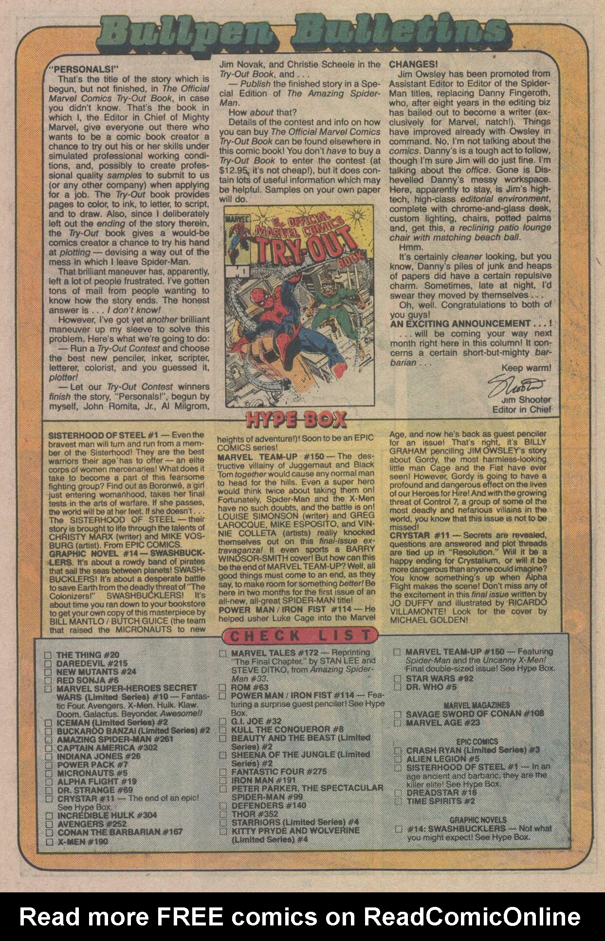 Read online The Thing comic -  Issue #20 - 29