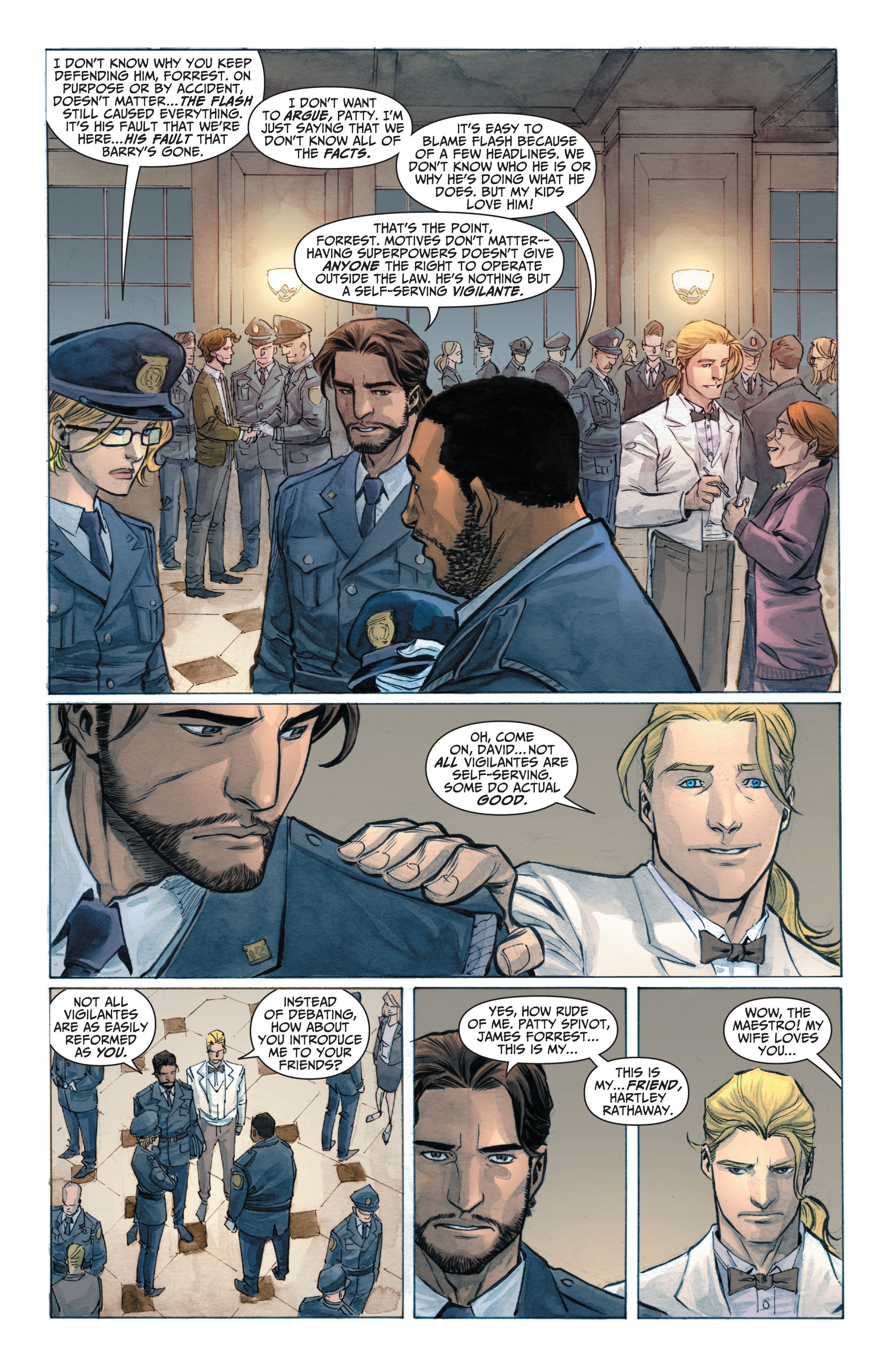 Read online The Flash (2011) comic -  Issue # _TPB 1 - 149