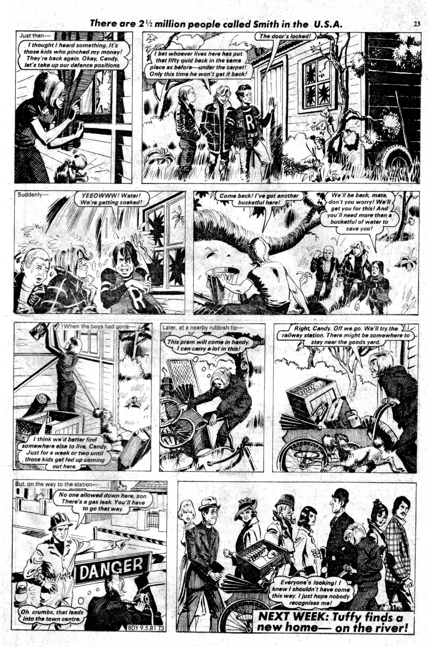 Read online Buddy comic -  Issue #13 - 23