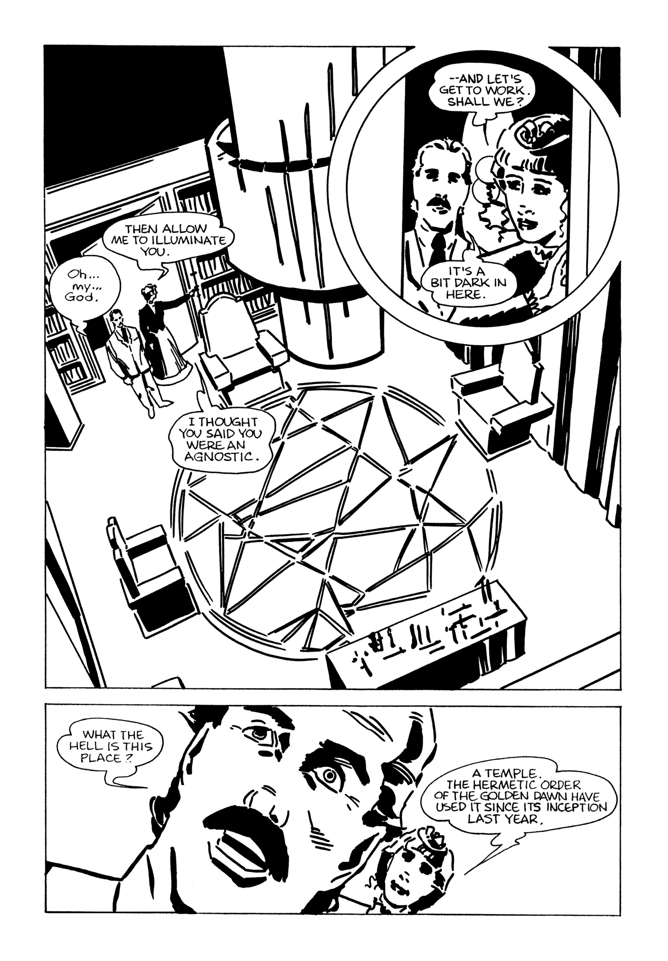 Read online Dracula: The Suicide Club comic -  Issue #2 - 14