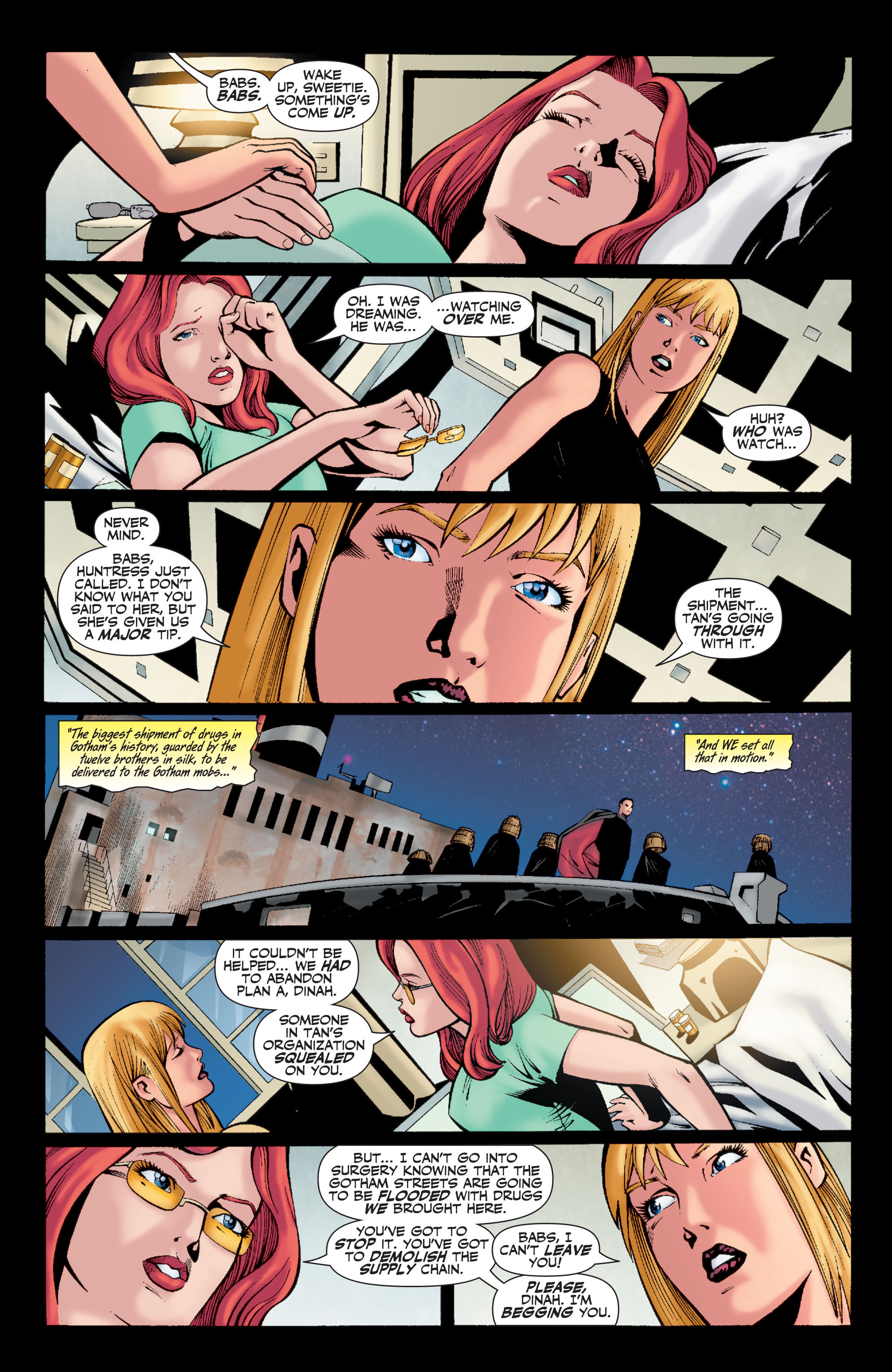 Read online Birds of Prey (1999) comic -  Issue #84 - 19