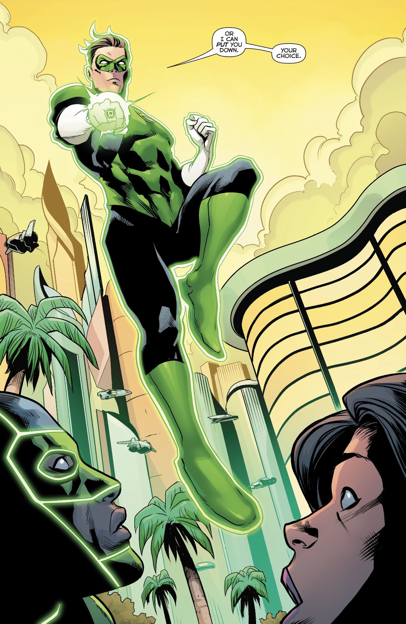 Read online Green Lanterns comic -  Issue #49 - 19