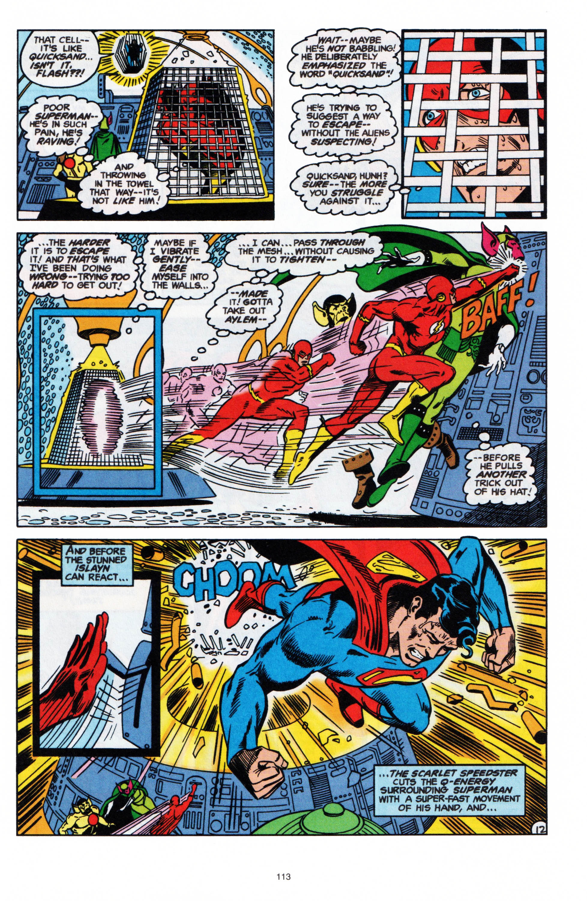 Read online Superman vs. Flash comic -  Issue # TPB - 114