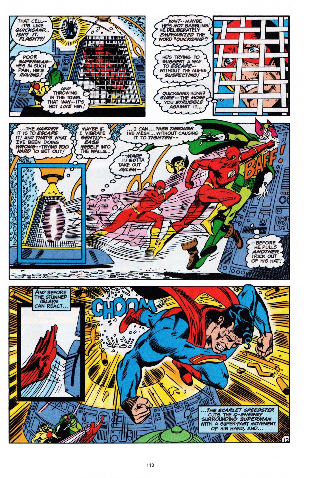 Superman vs. Flash issue TPB - Page 114