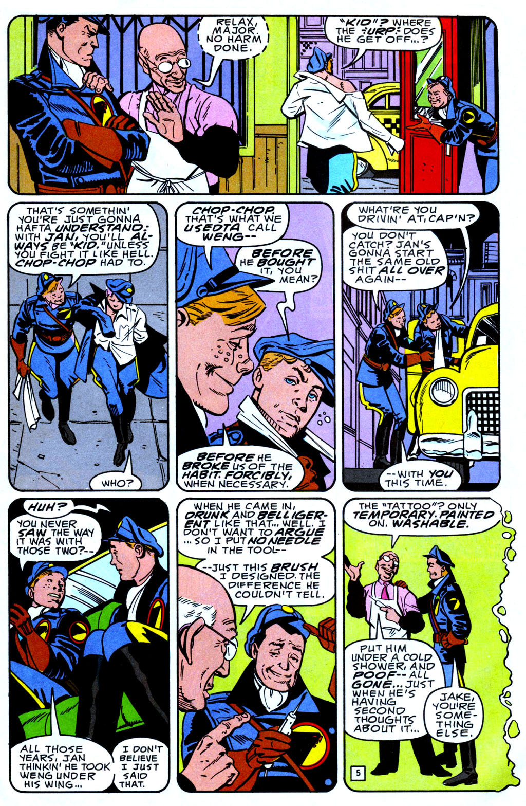 Blackhawk (1989) Issue #9 #10 - English 6