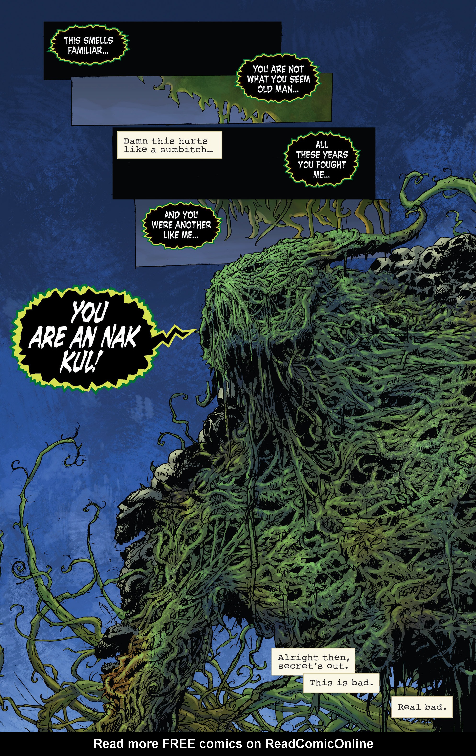 Read online Blood & Dust comic -  Issue #2 - 18