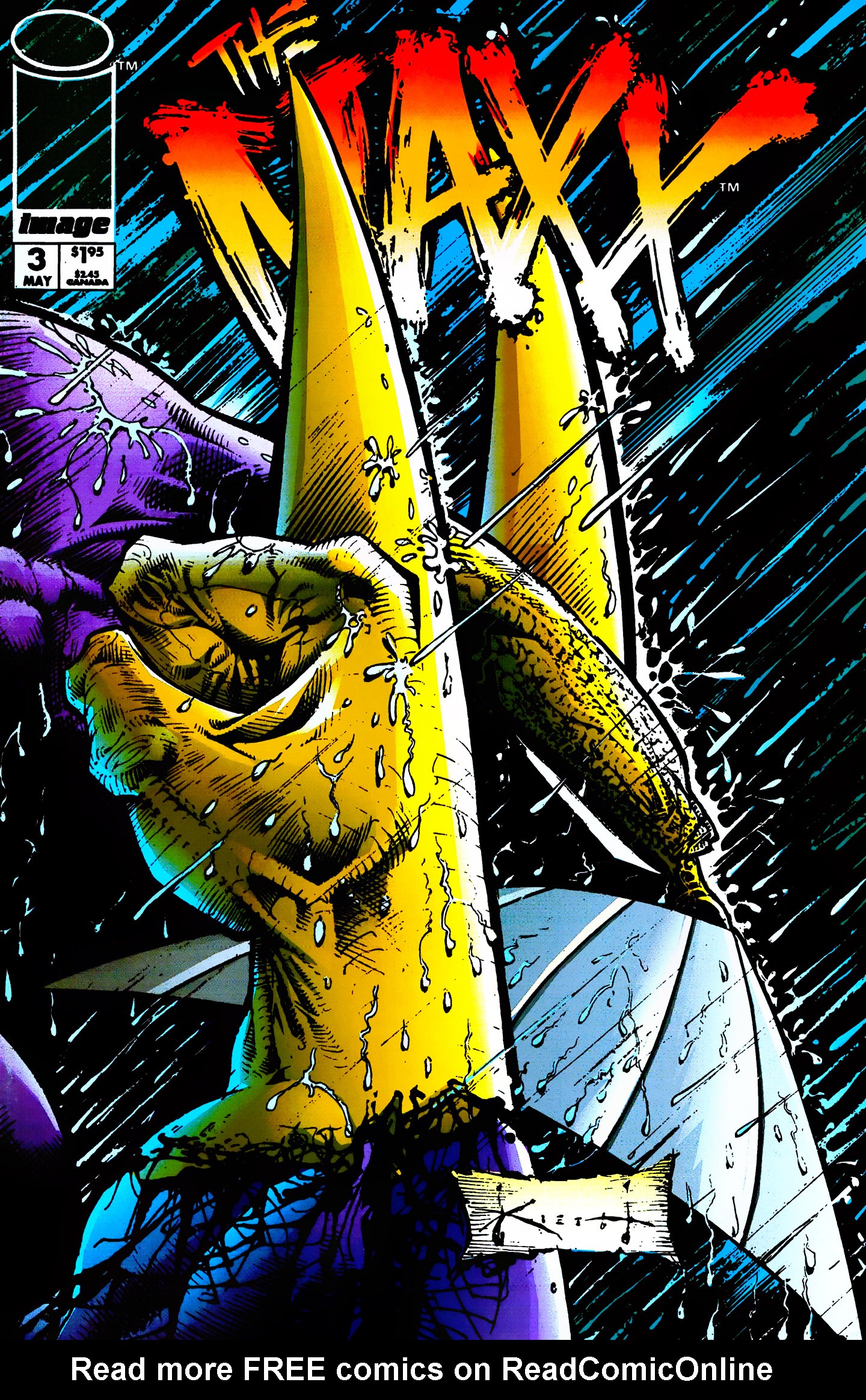 Read online The Maxx (1993) comic -  Issue #3 - 1