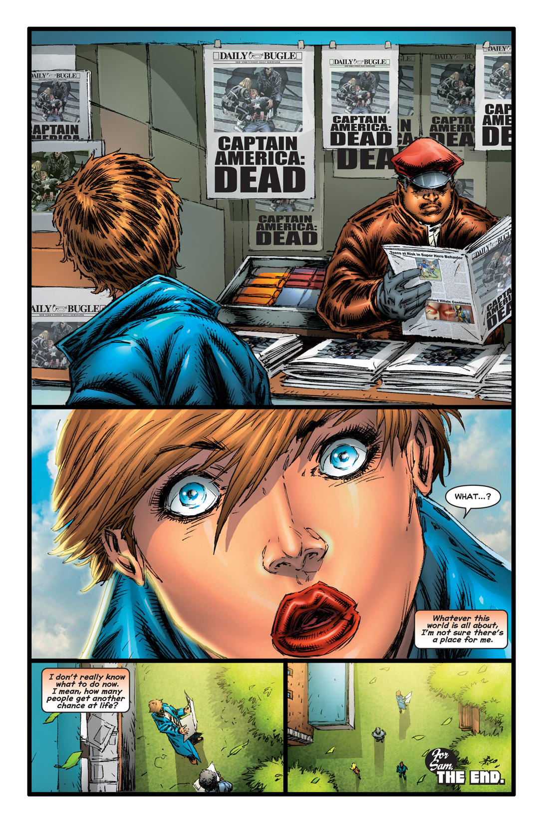 Read online Onslaught Reborn comic -  Issue #5 - 20