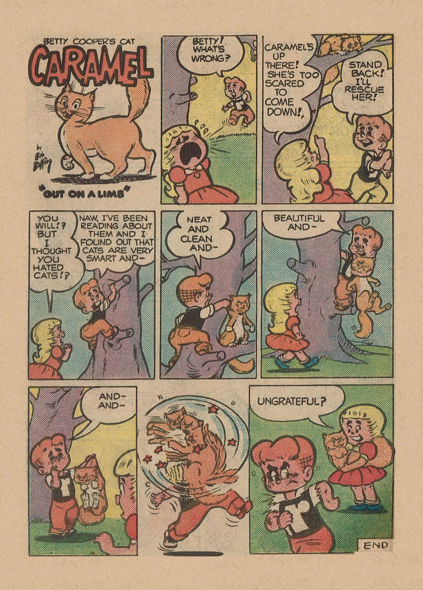 Read online Archie Digest Magazine comic -  Issue #72 - 111