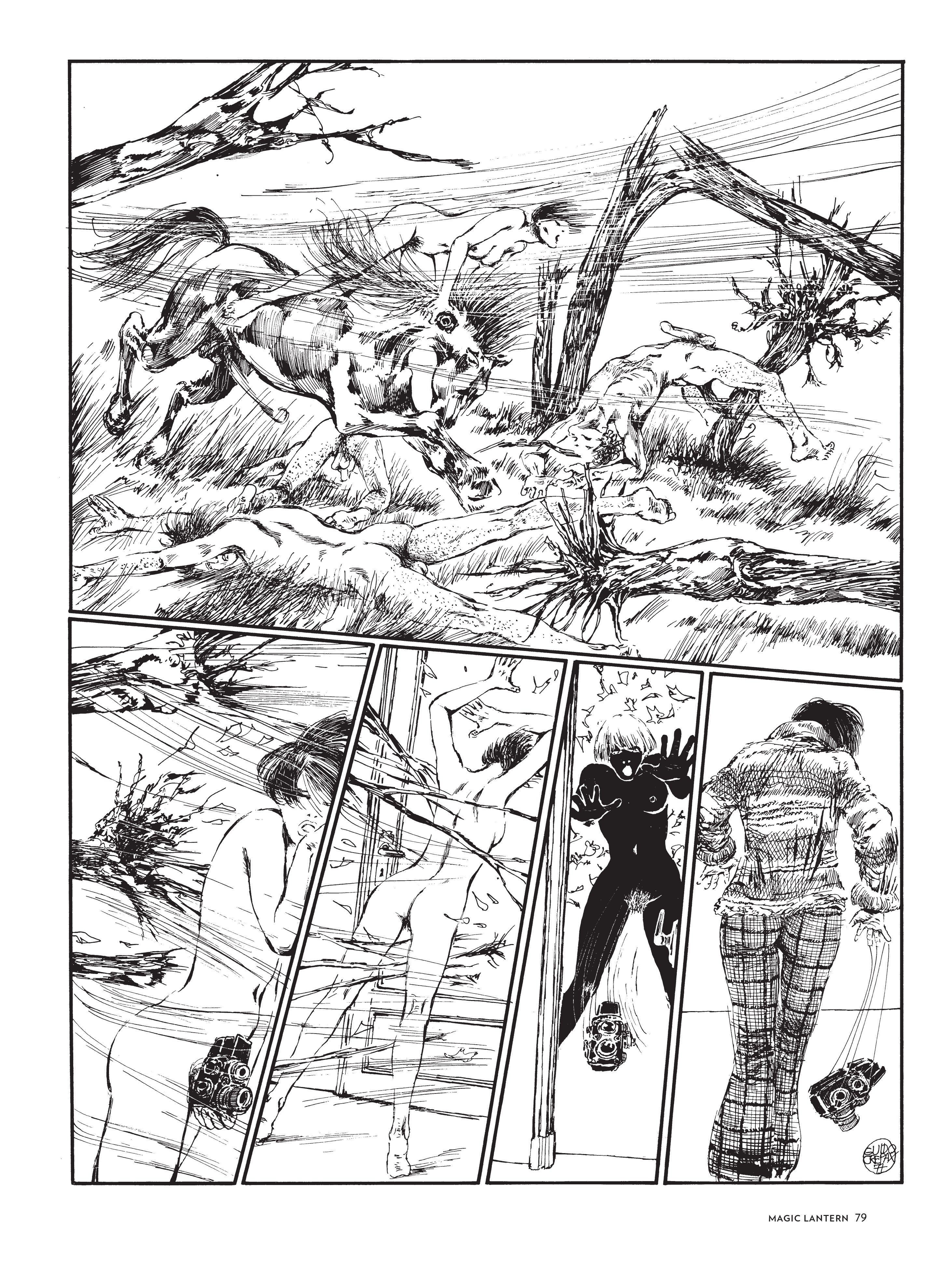 Read online The Complete Crepax comic -  Issue # TPB 5 (Part 1) - 86
