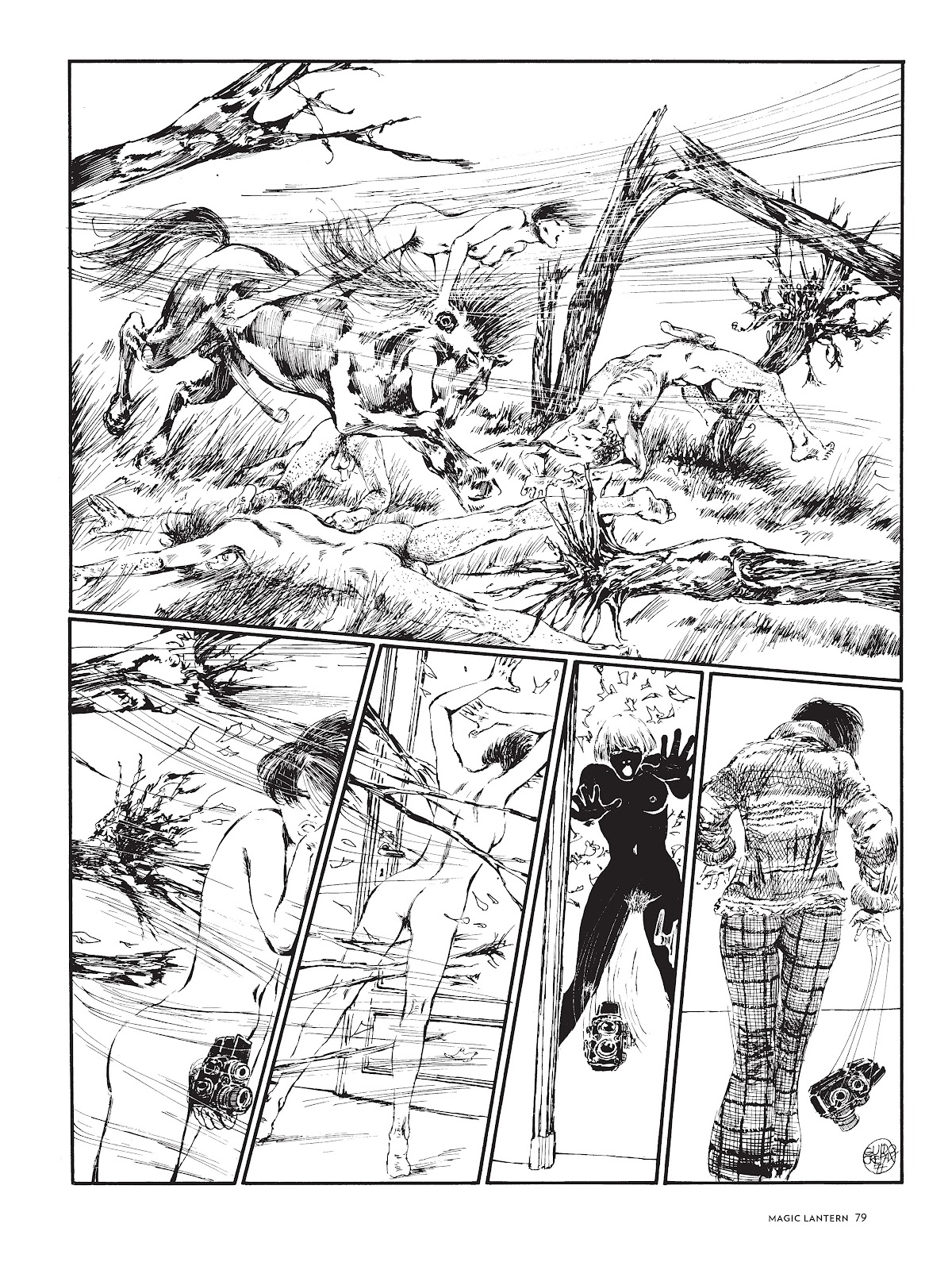 The Complete Crepax issue TPB 5 (Part 1) - Page 86