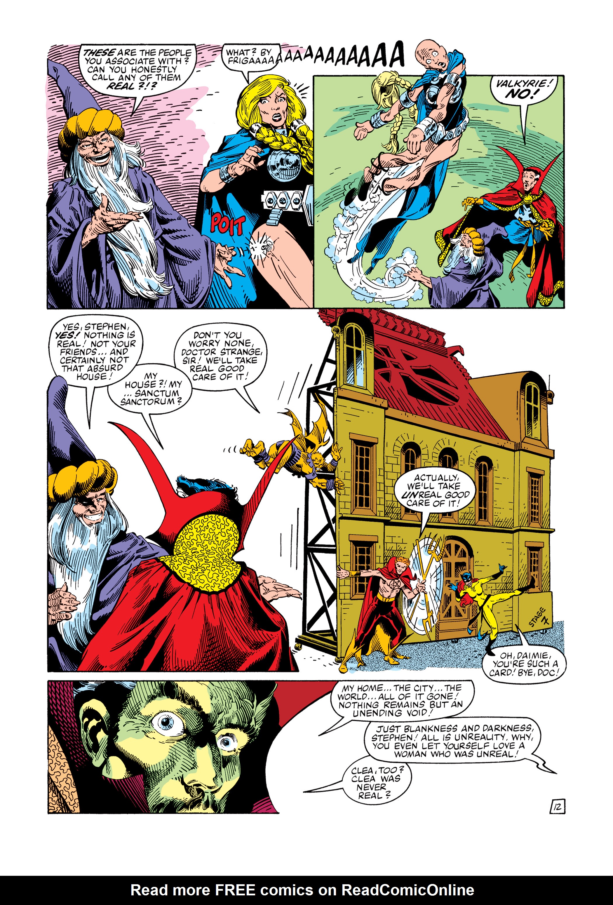 Read online Marvel Masterworks: Doctor Strange comic -  Issue # TPB 9 (Part 3) - 5