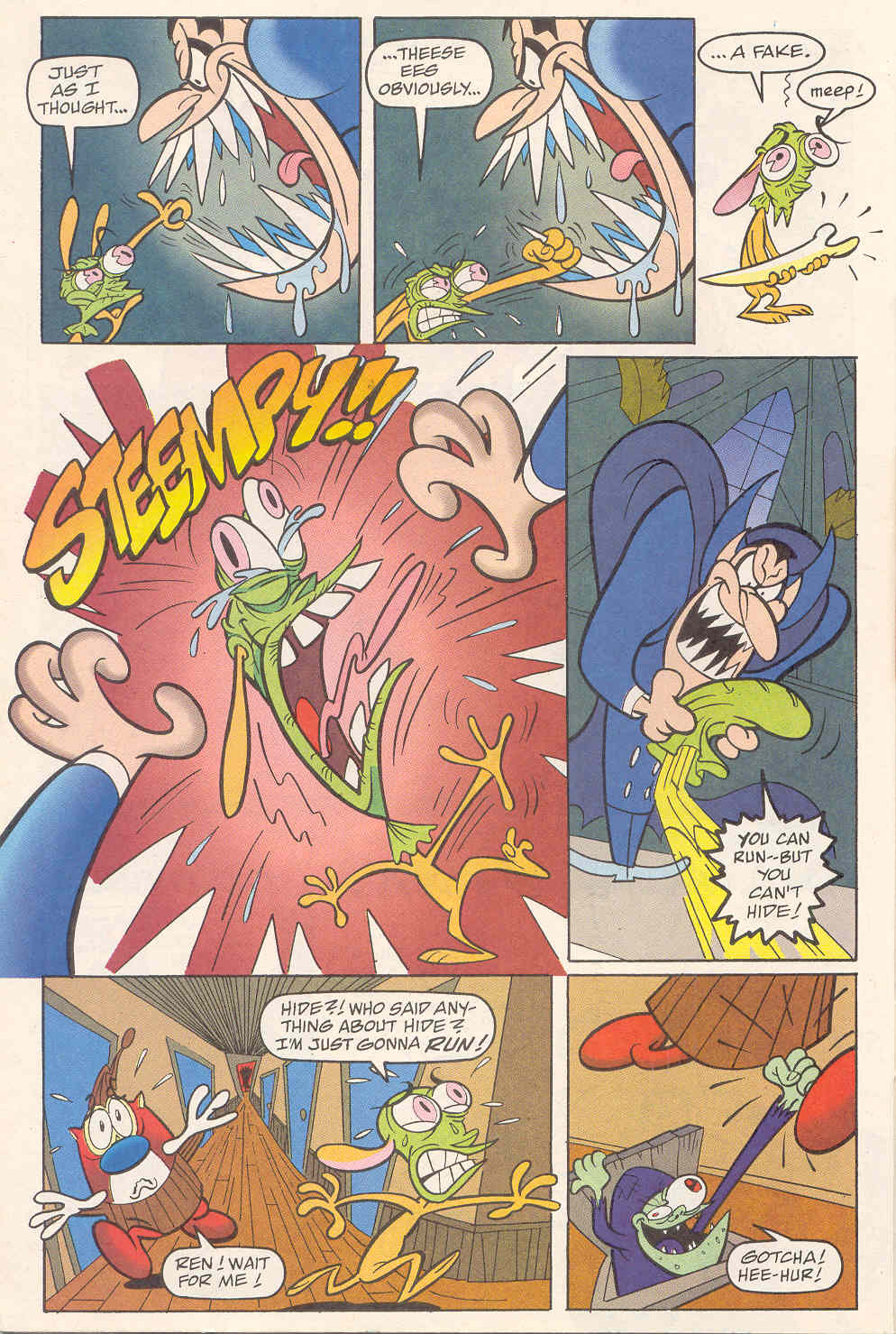 Read online The Ren & Stimpy Show comic -  Issue #39 - 20