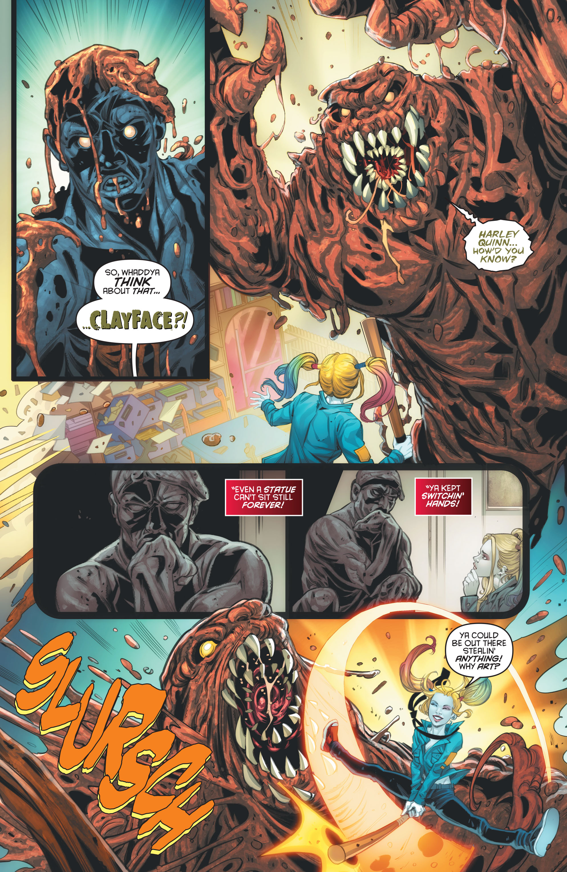 Read online Harley Quinn: Make 'em Laugh comic -  Issue #1 - 8