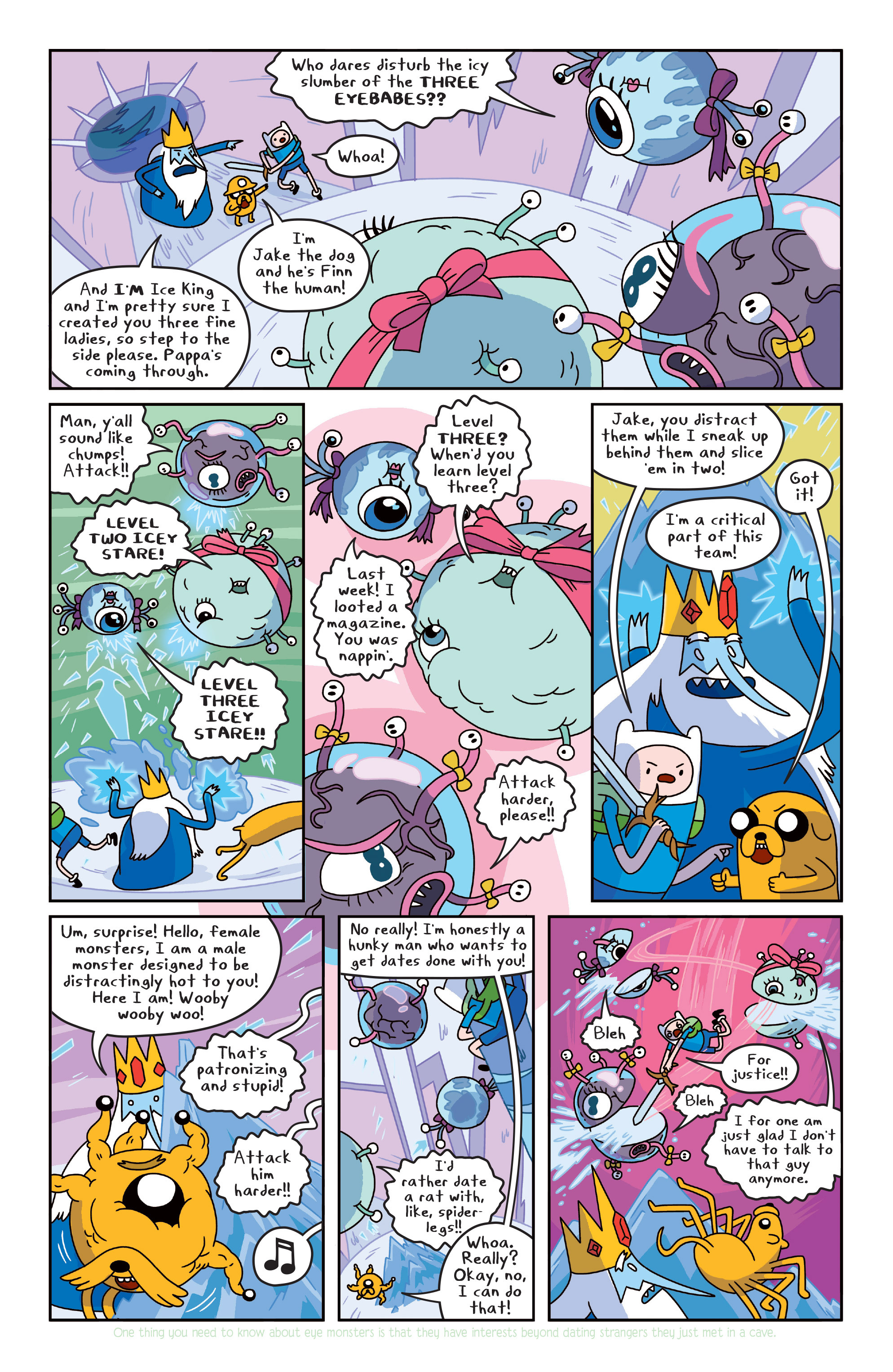 Read online Adventure Time comic -  Issue #Adventure Time _TPB 4 - 37