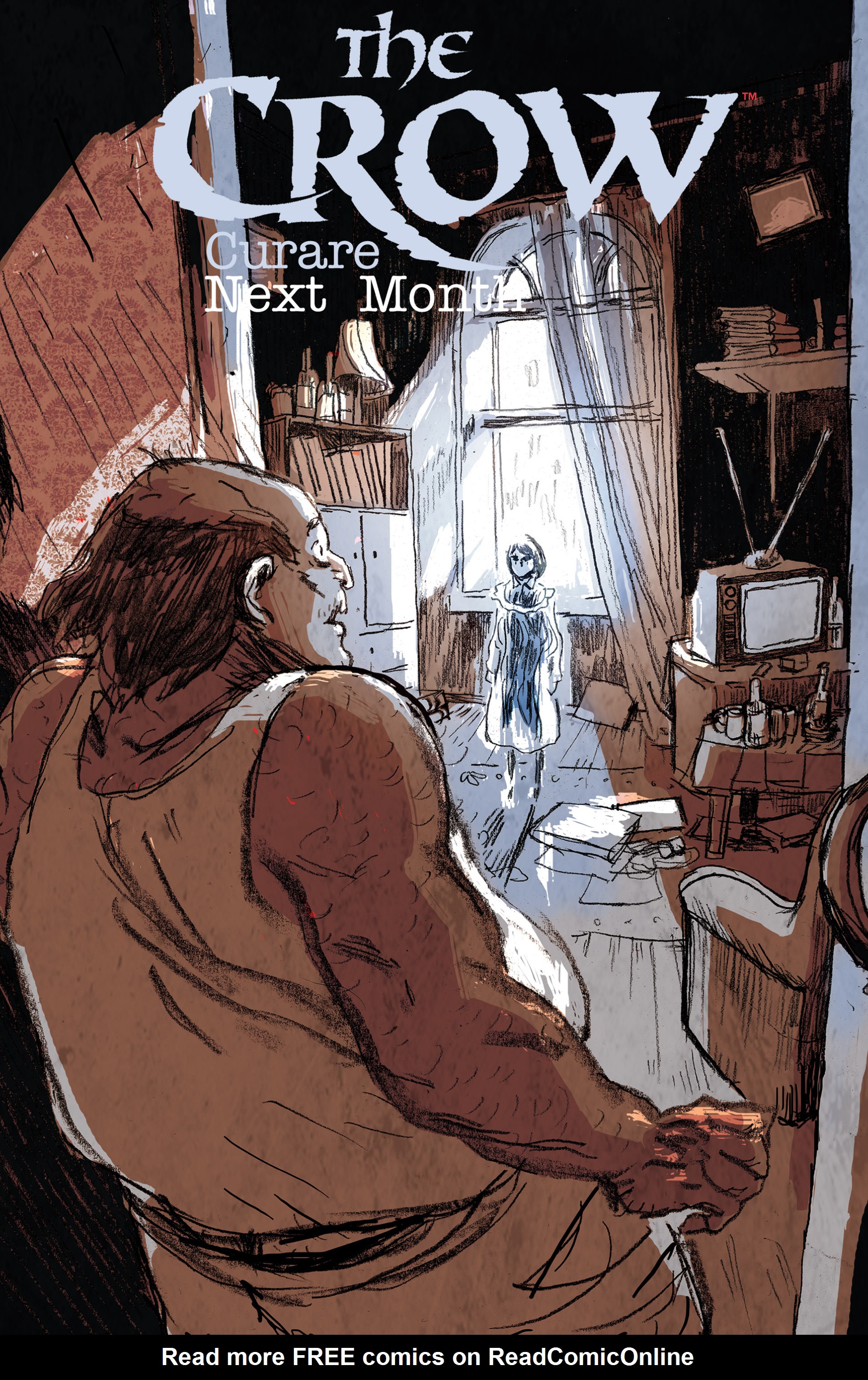 Read online The Crow: Curare comic -  Issue #2 - 29