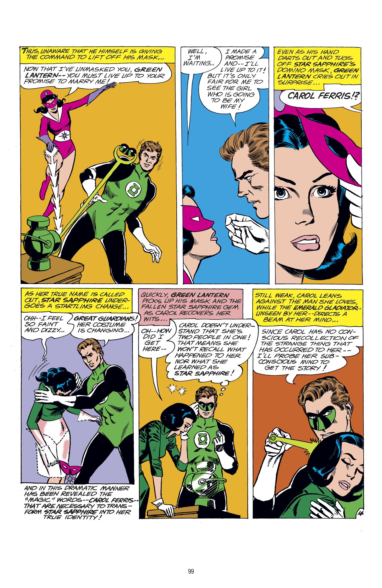 Read online Green Lantern: The Silver Age comic -  Issue # TPB 3 (Part 1) - 99