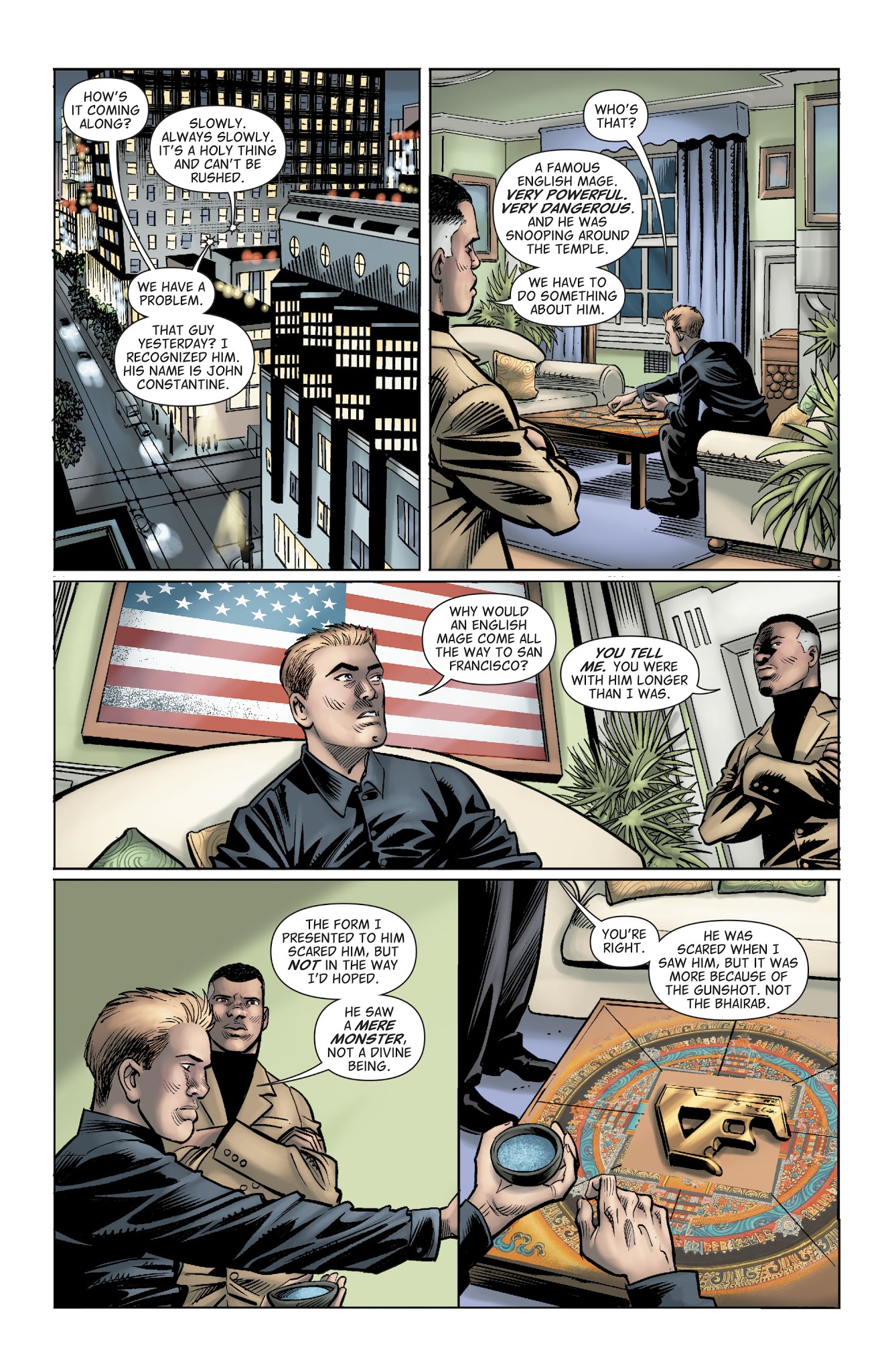 Read online The Hellblazer comic -  Issue #17 - 7