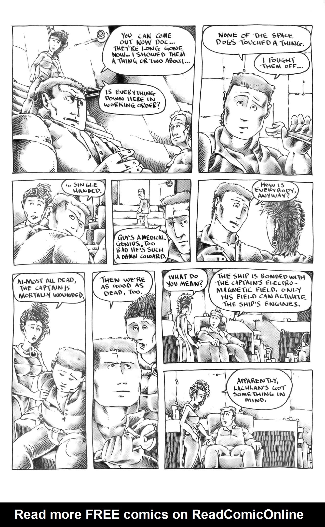 Read online Icarus comic -  Issue #1 - 29