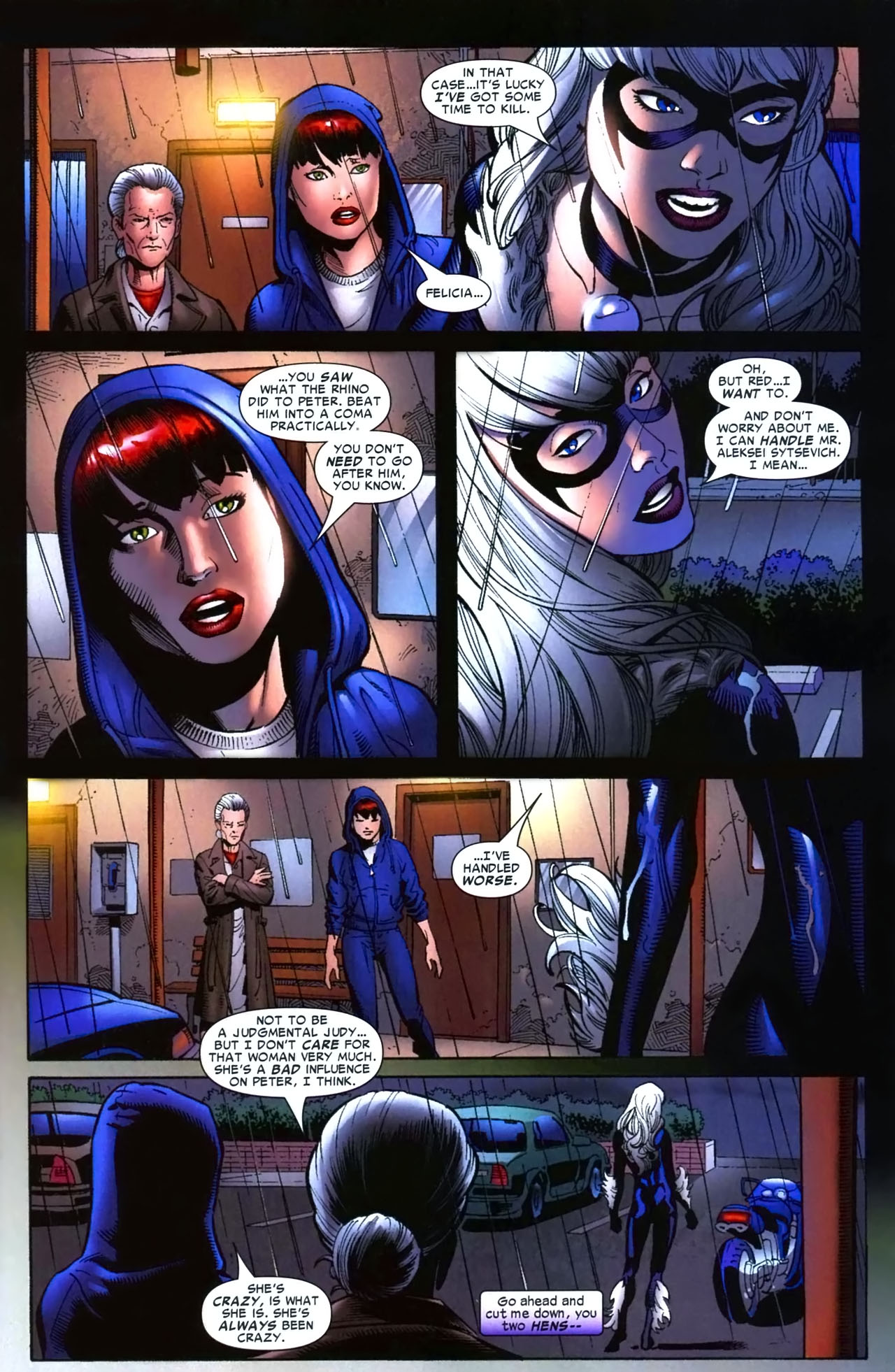 Read online The Sensational Spider-Man (2006) comic -  Issue #34 - 4