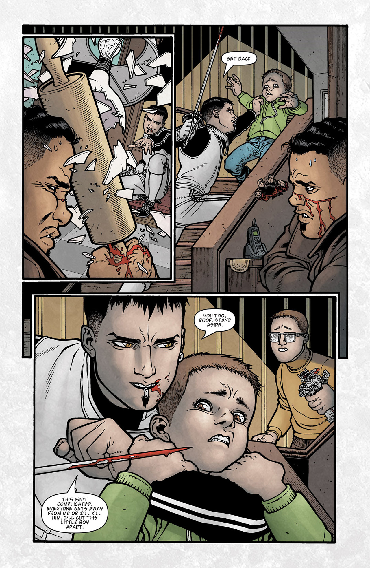 Read online Locke & Key: Keys to the Kingdom comic -  Issue #6 - 14