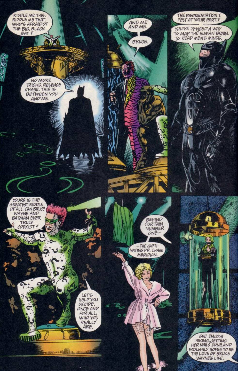 Read online Batman Forever: The Official Comic Adaptation of the Warner Bros. Motion Picture comic -  Issue # Full - 60