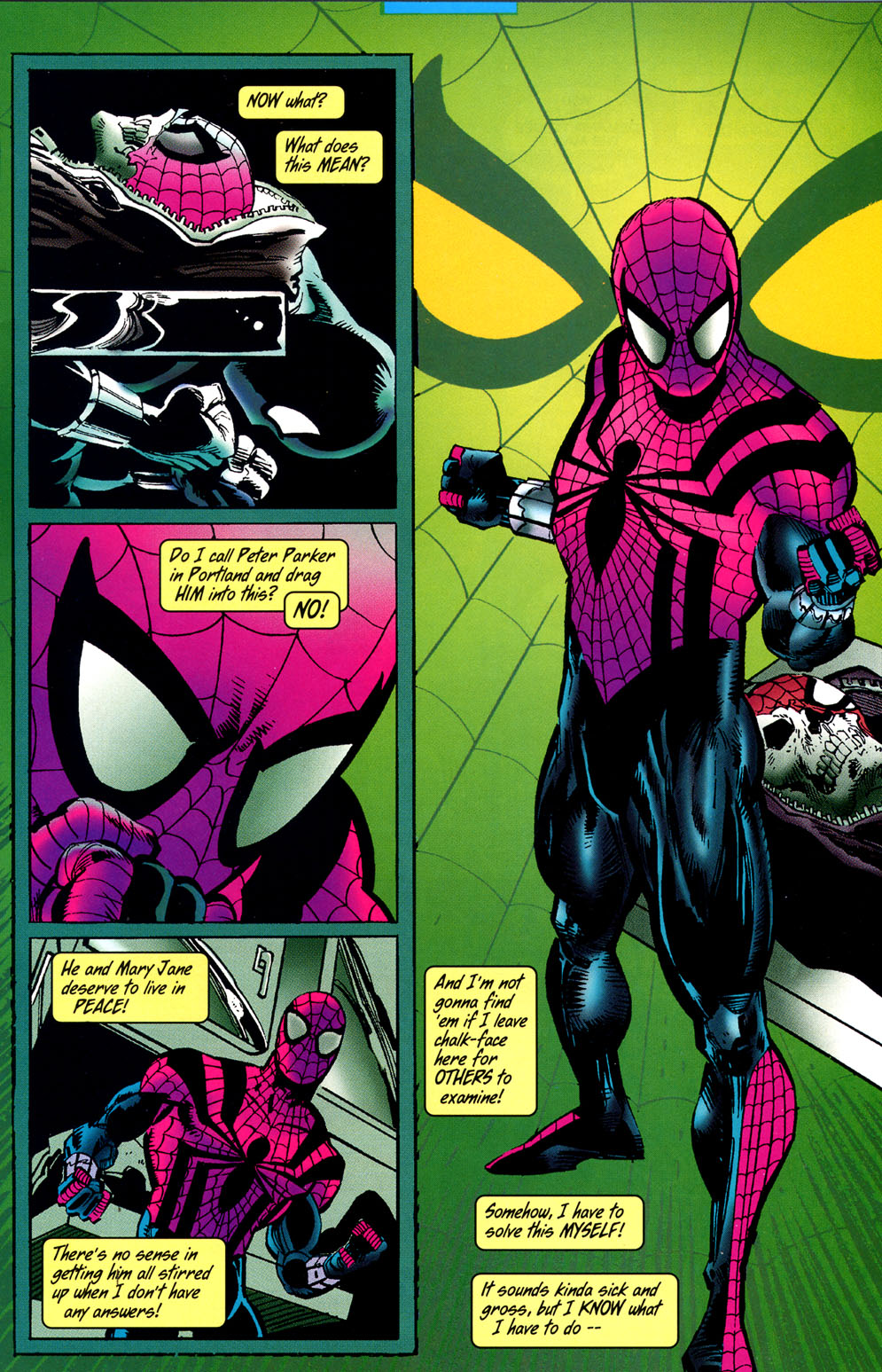 Read online The Sensational Spider-Man (1996) comic -  Issue #2 - 11