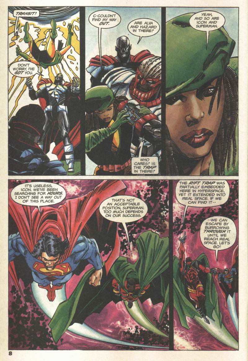 Read online Static comic -  Issue #14 - 7