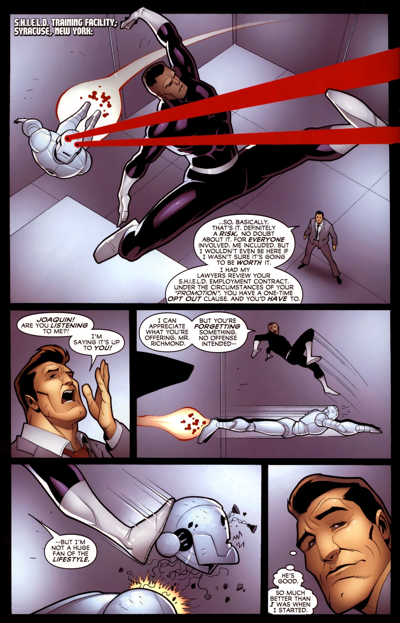 Read online The Last Defenders comic -  Issue #6 - 19